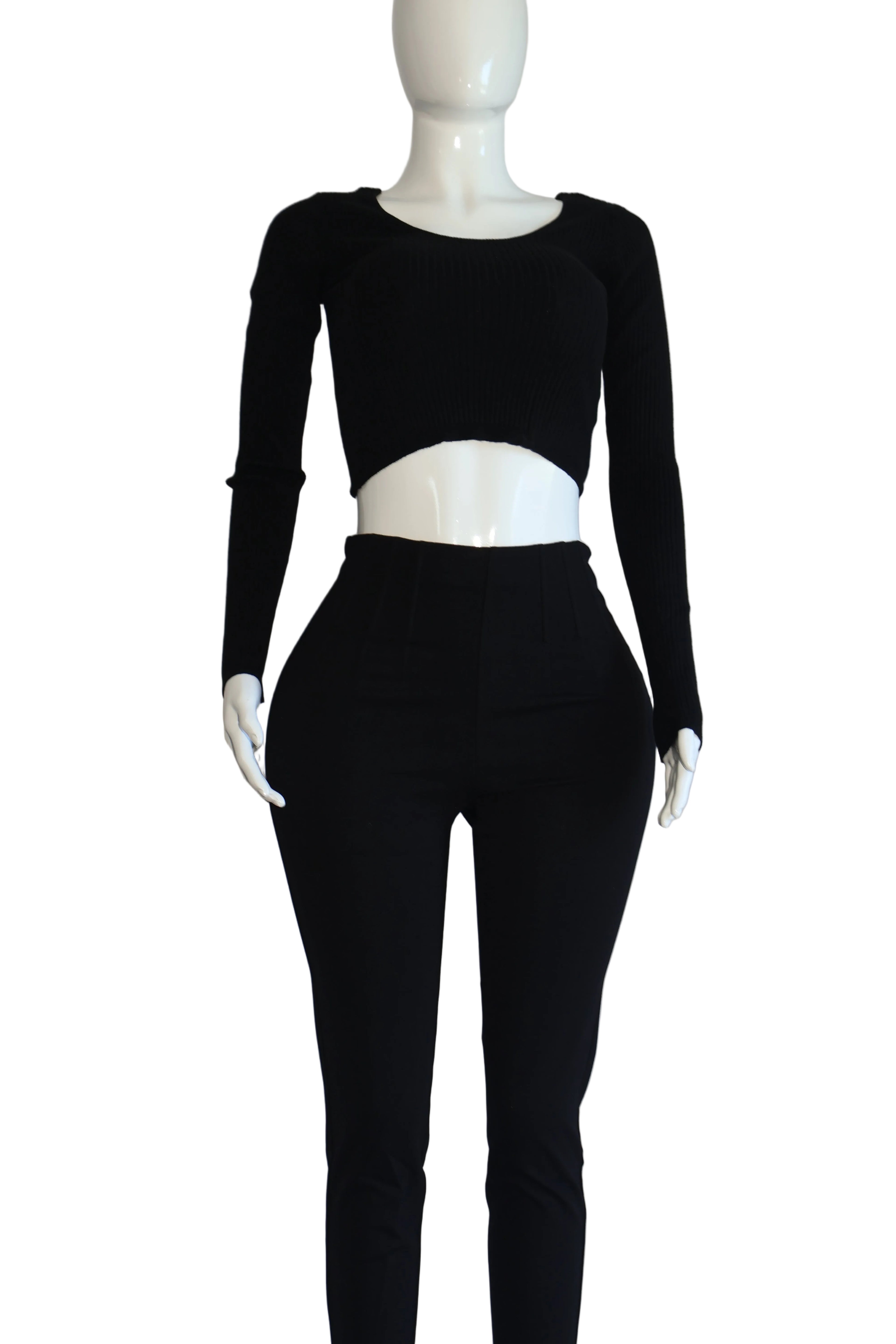 Plush Luxe Crop Top