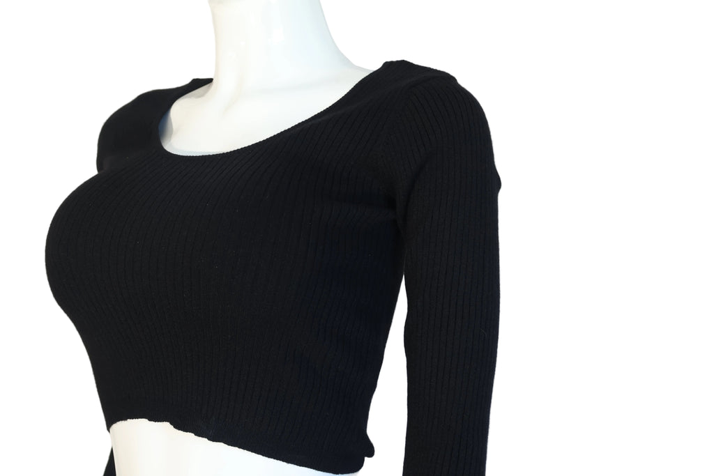 Plush Luxe Crop Top