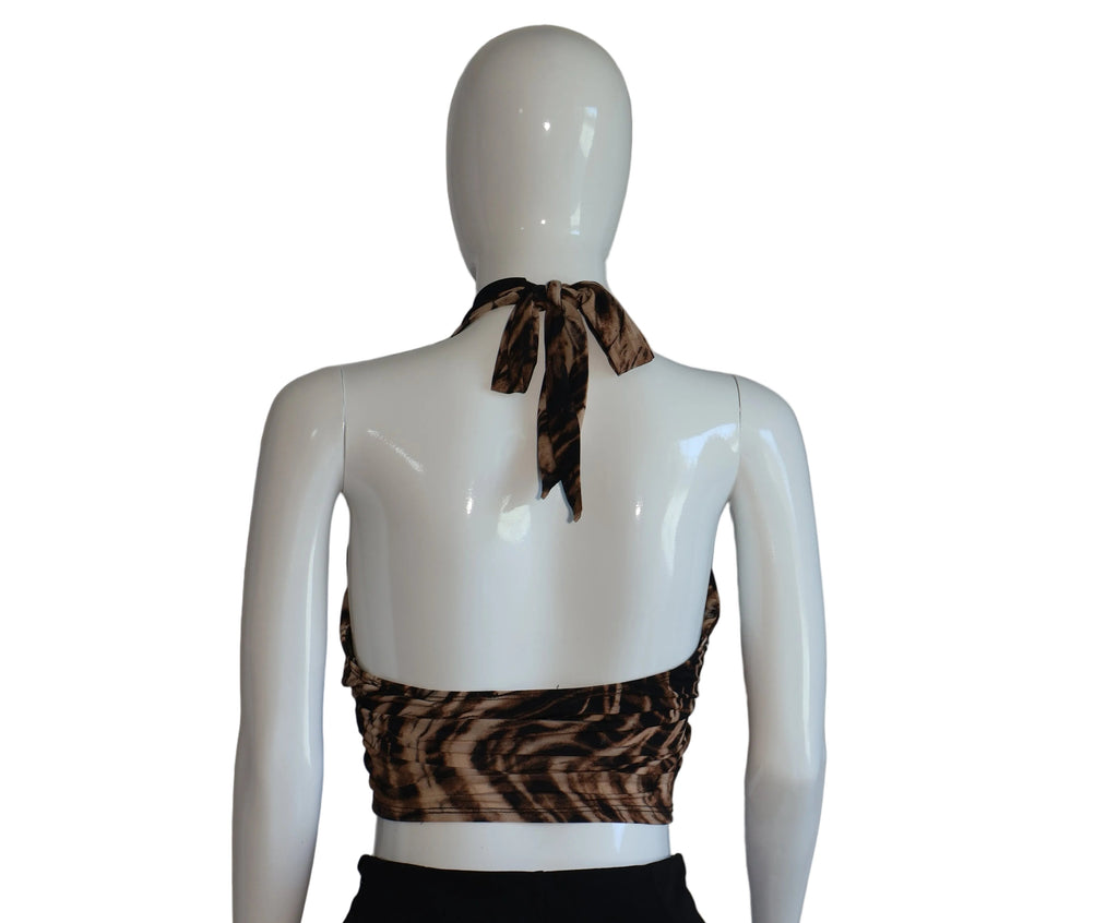 Wild Edge Halter Top