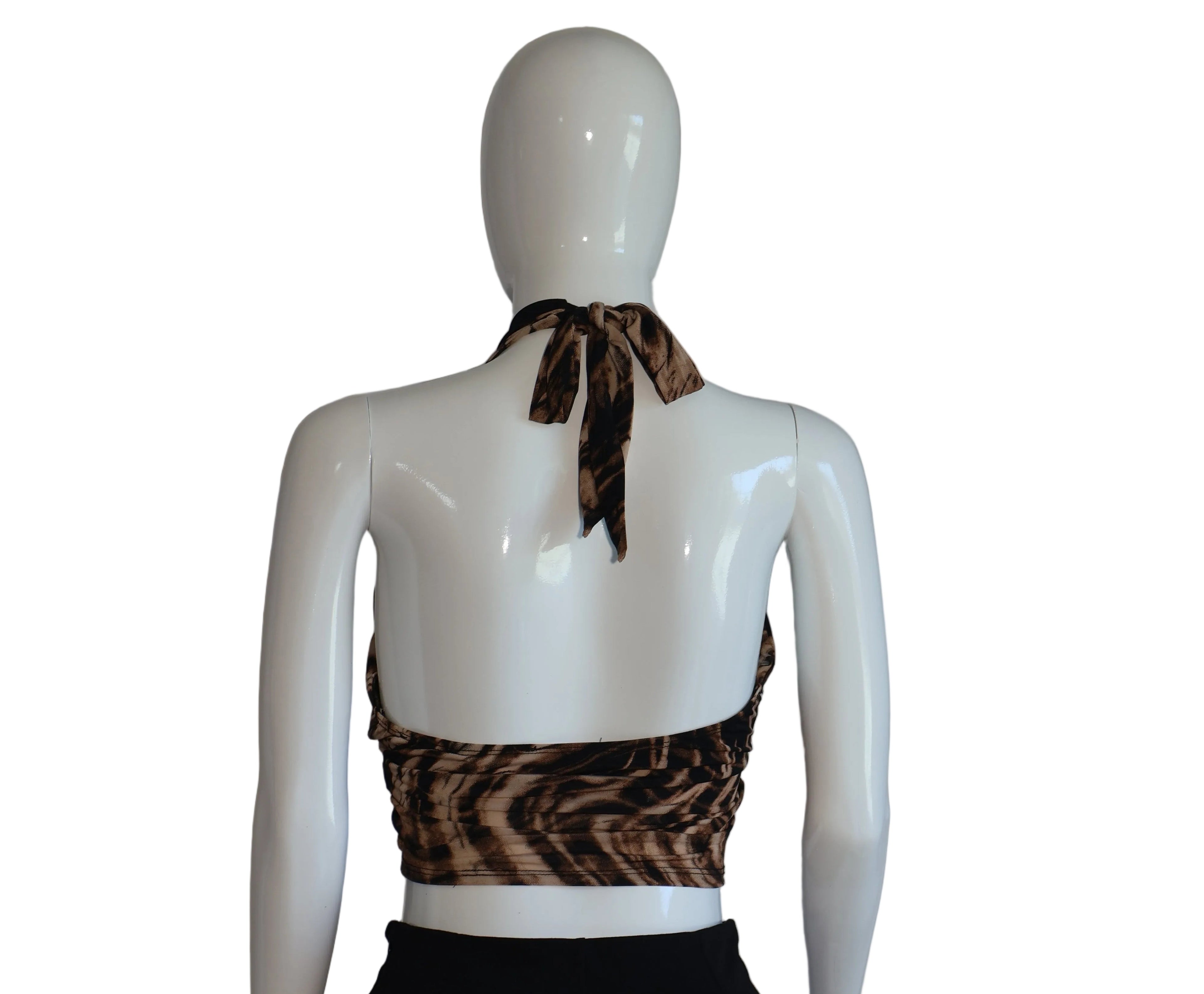 Wild Edge Halter Top