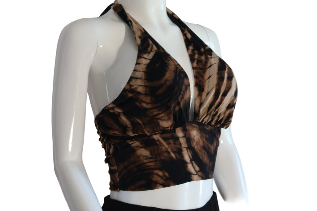 Wild Edge Halter Top