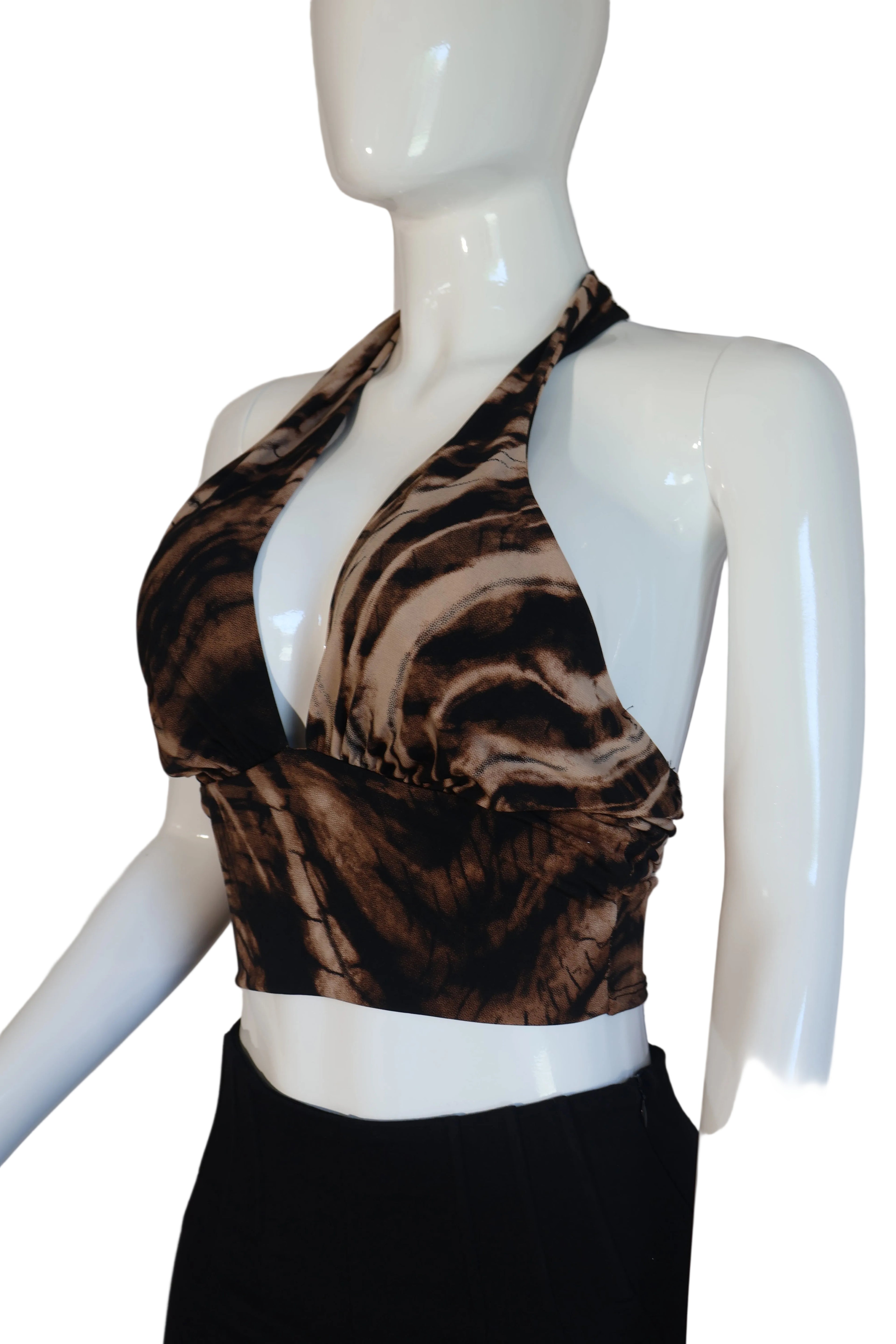 Wild Edge Halter Top