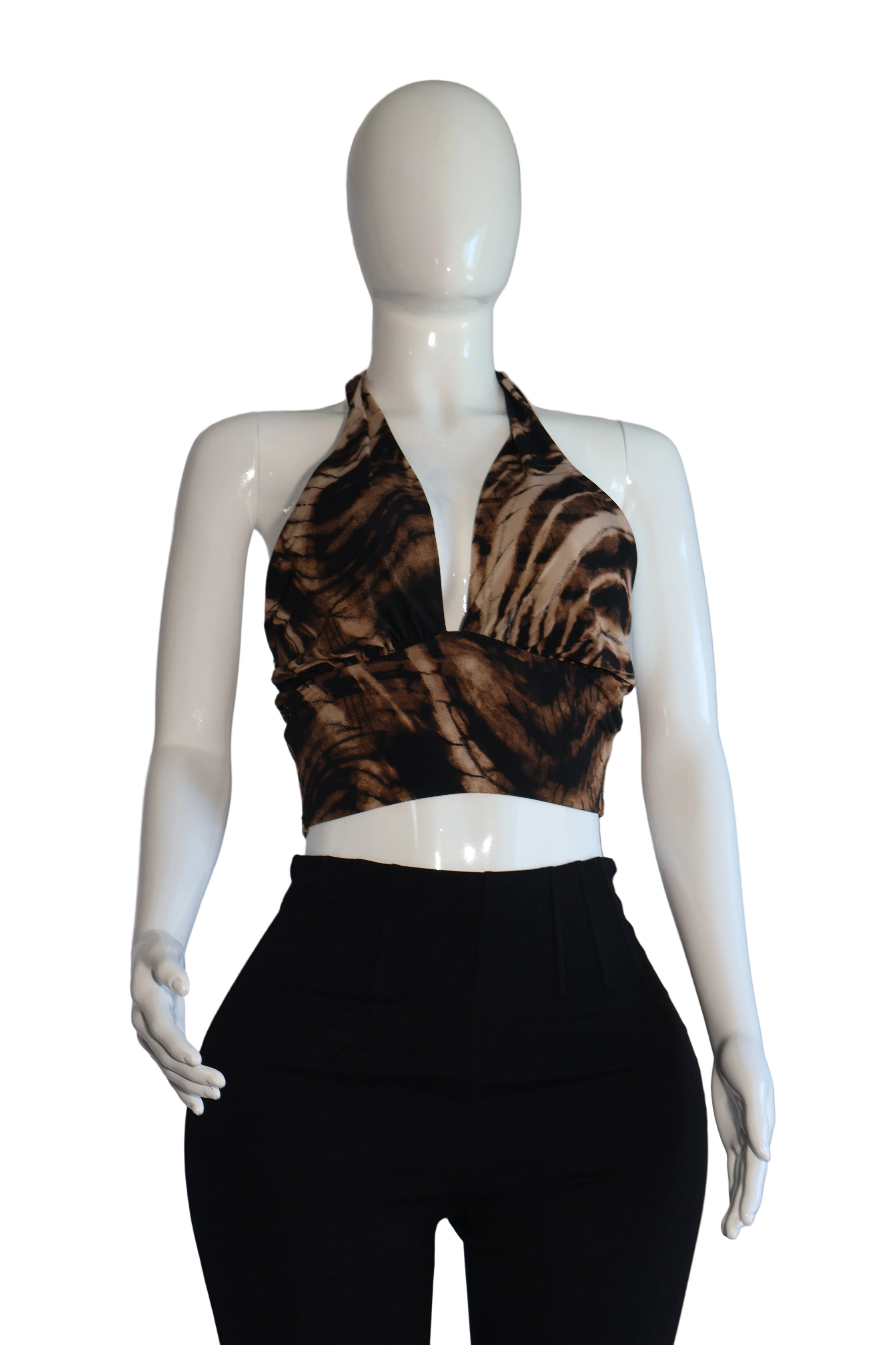 Wild Edge Halter Top