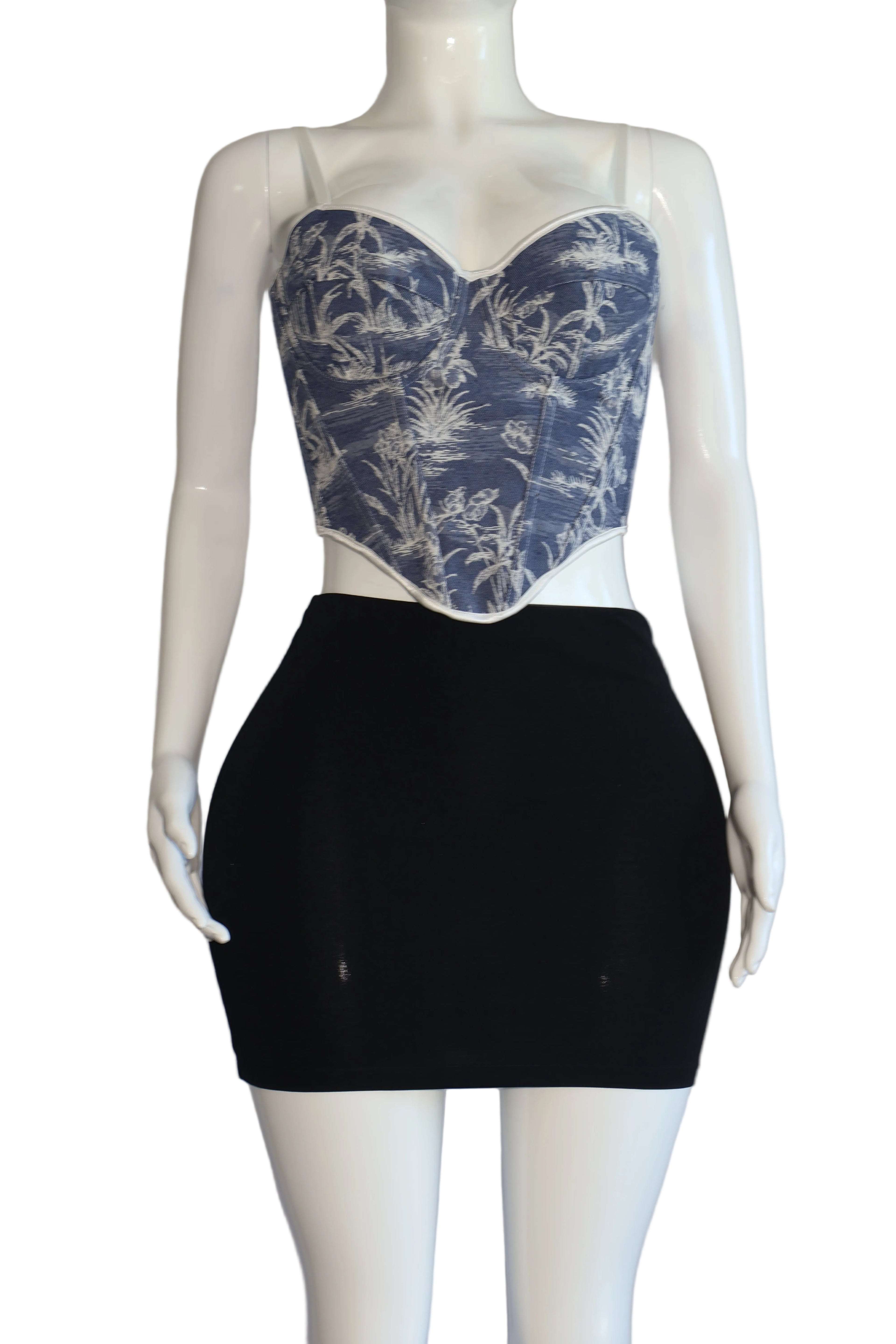 Jean Tropical Corset (Limited Drop)