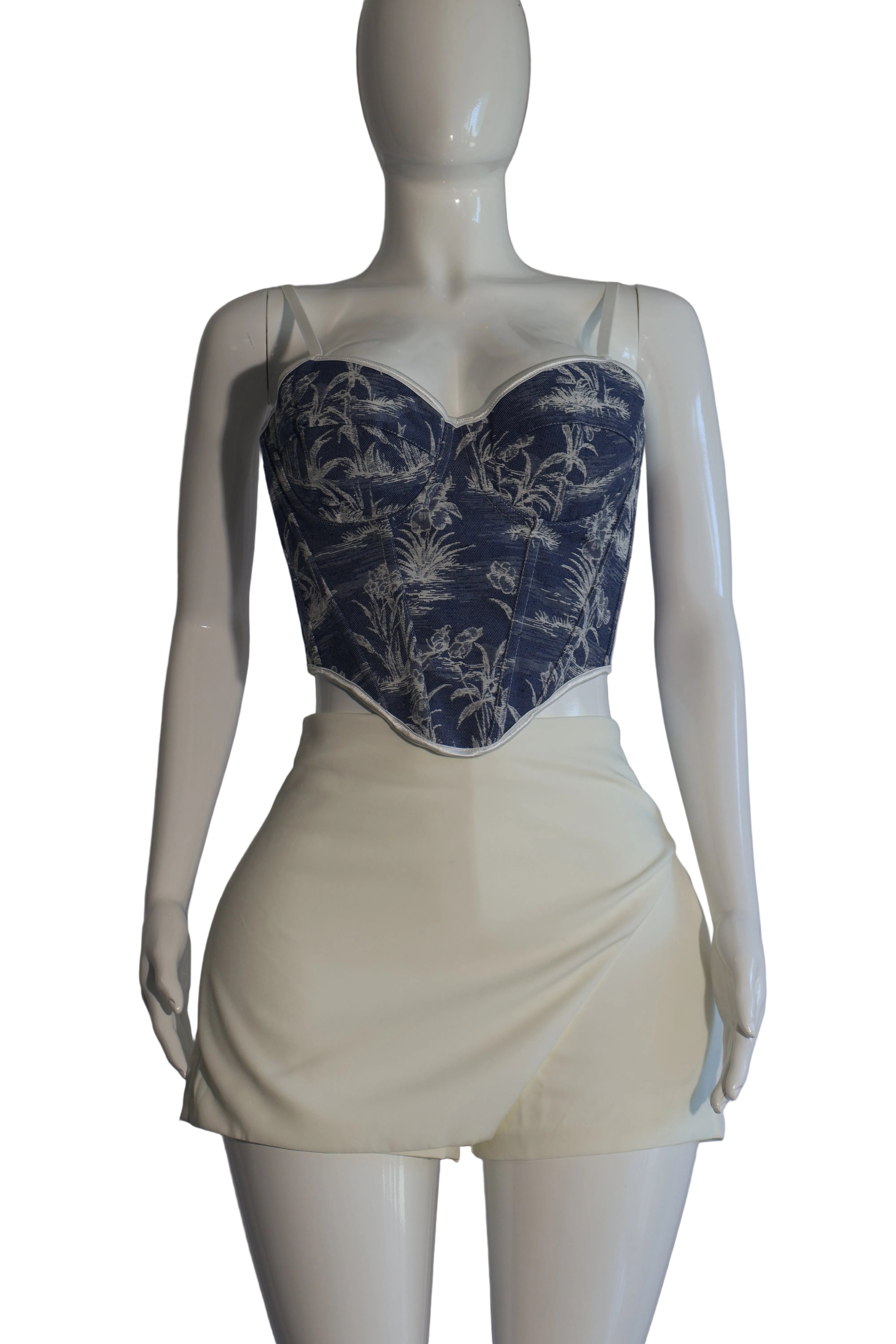 Jean Tropical Corset (Limited Drop)