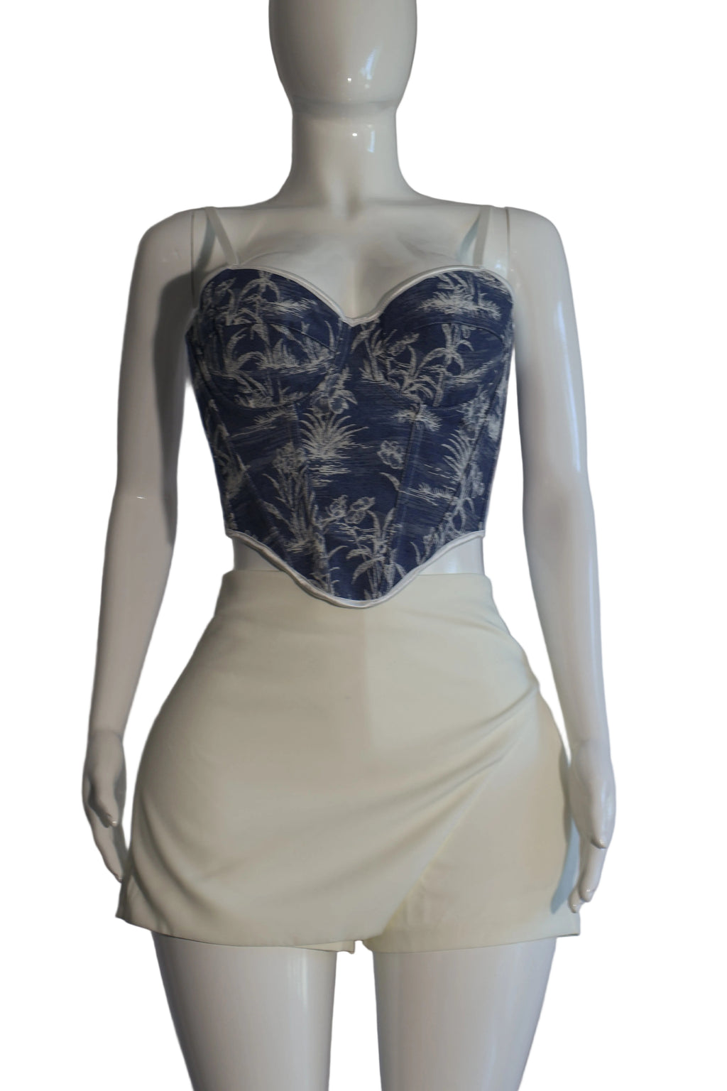 Jean Tropical Corset (Limited Drop)