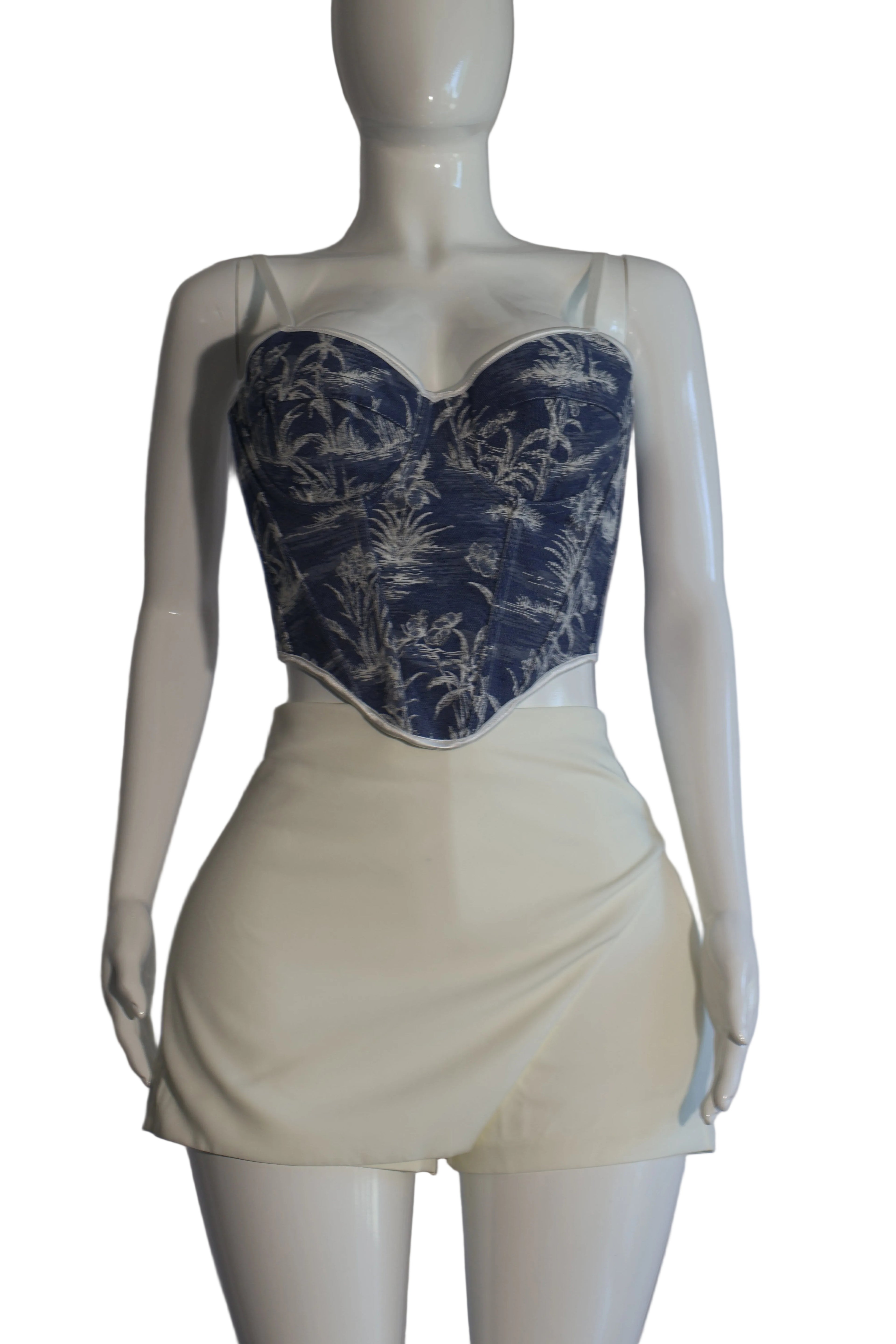 Jean Tropical Corset (Limited Drop)
