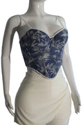 Jean Tropical Corset (Limited Drop)