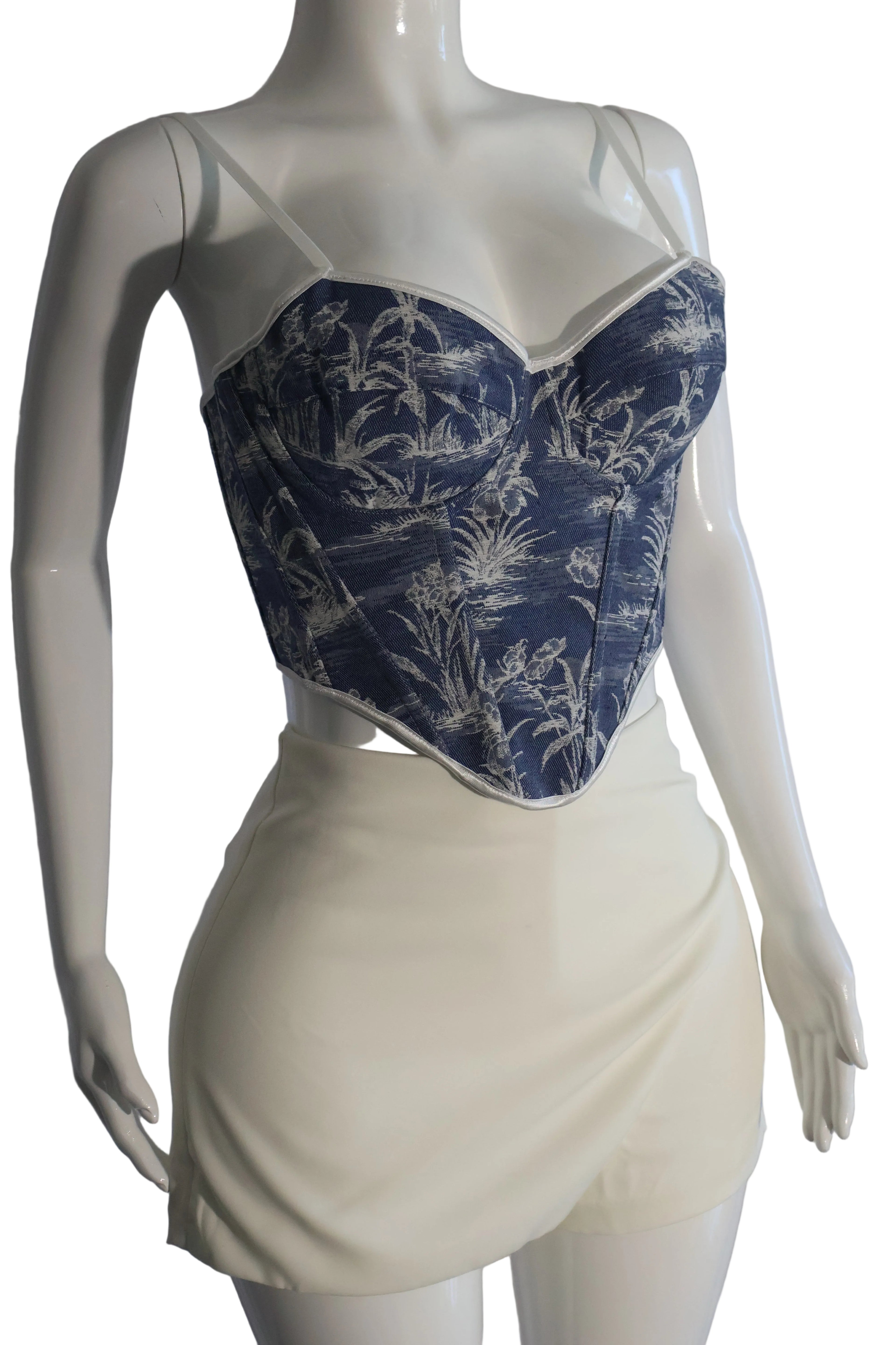 Jean Tropical Corset (Limited Drop)