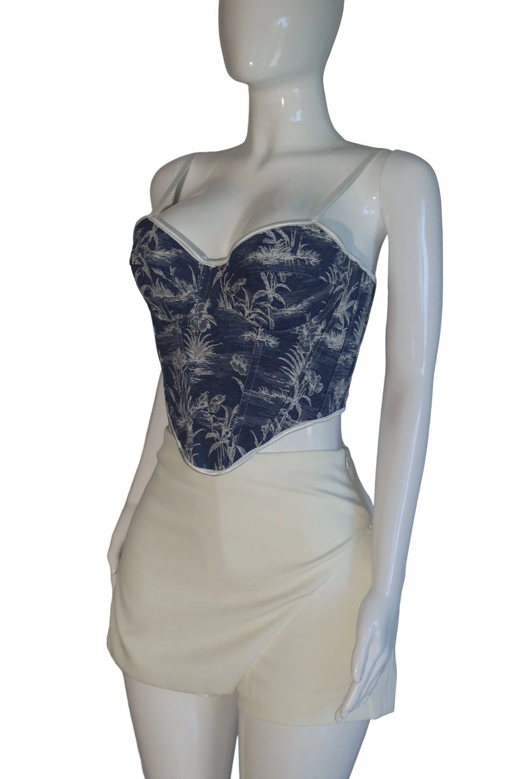 Jean Tropical Corset (Limited Drop)