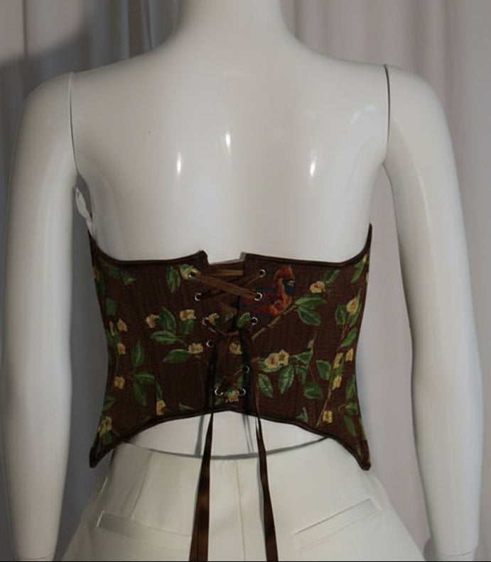 Golden Vine Corset