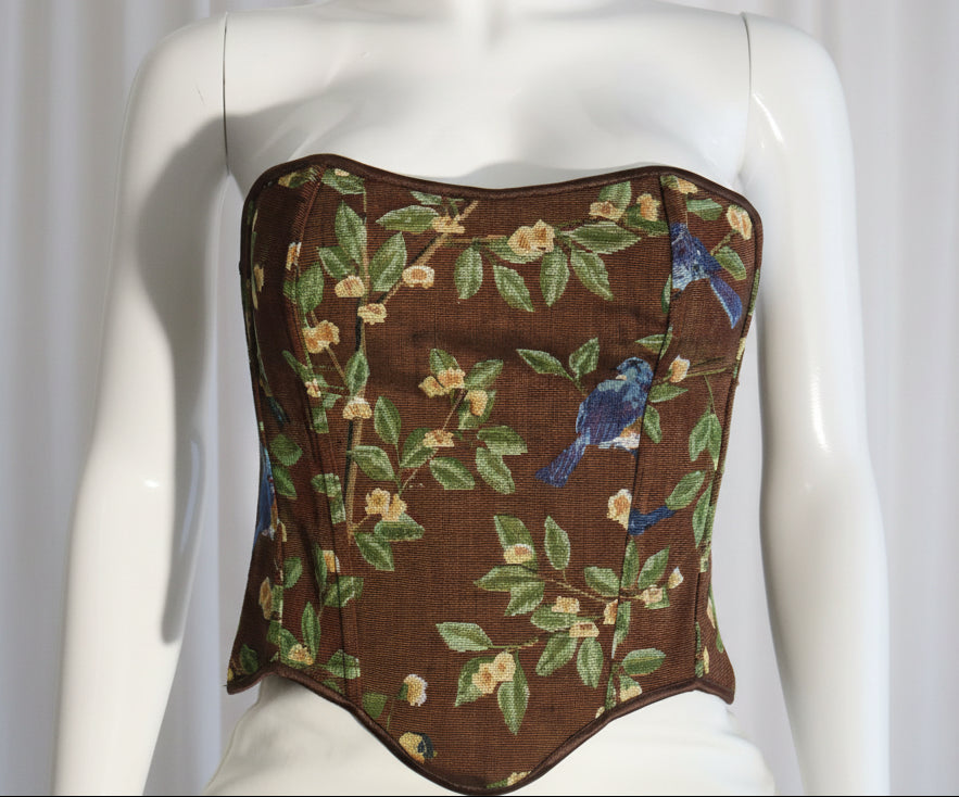 Golden Vine Corset