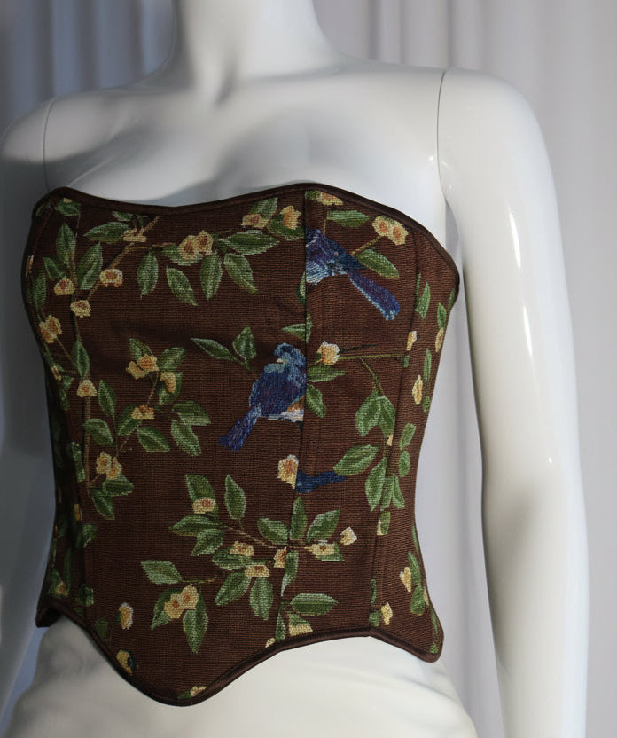 Golden Vine Corset