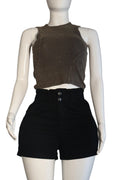 Rhinestone Ribbon Tank Top
