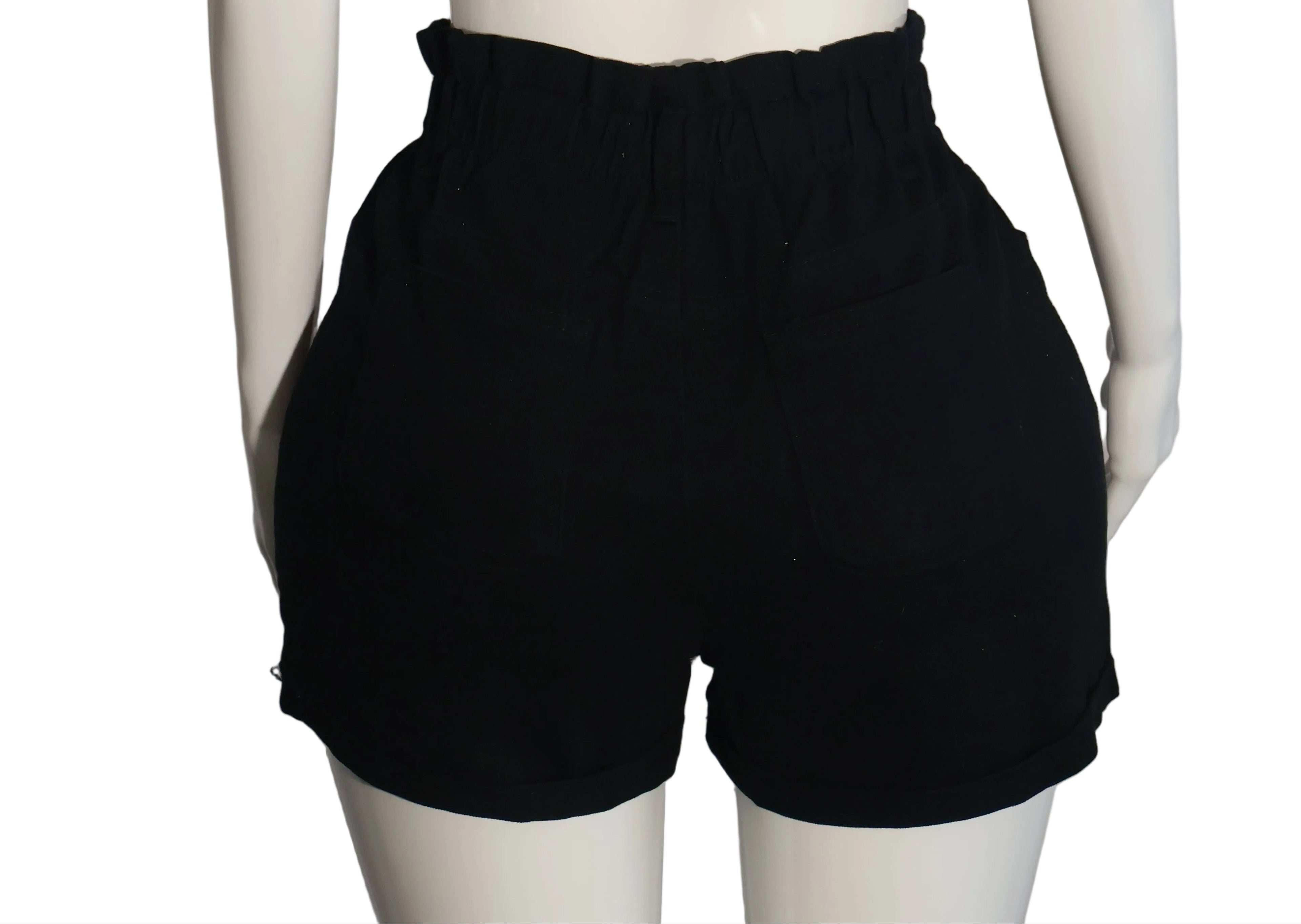 Black shorts
