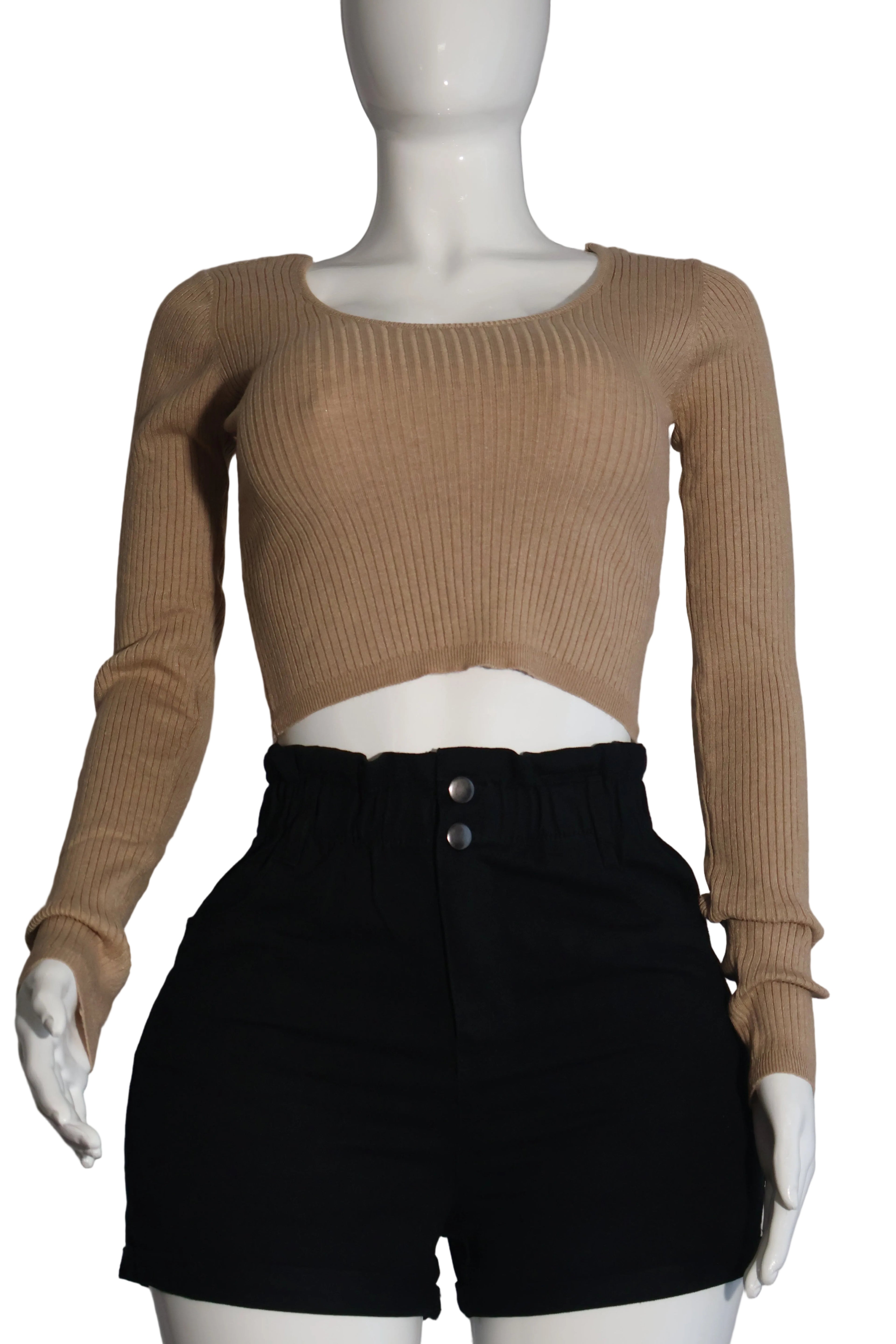 Plush Luxe Crop Top