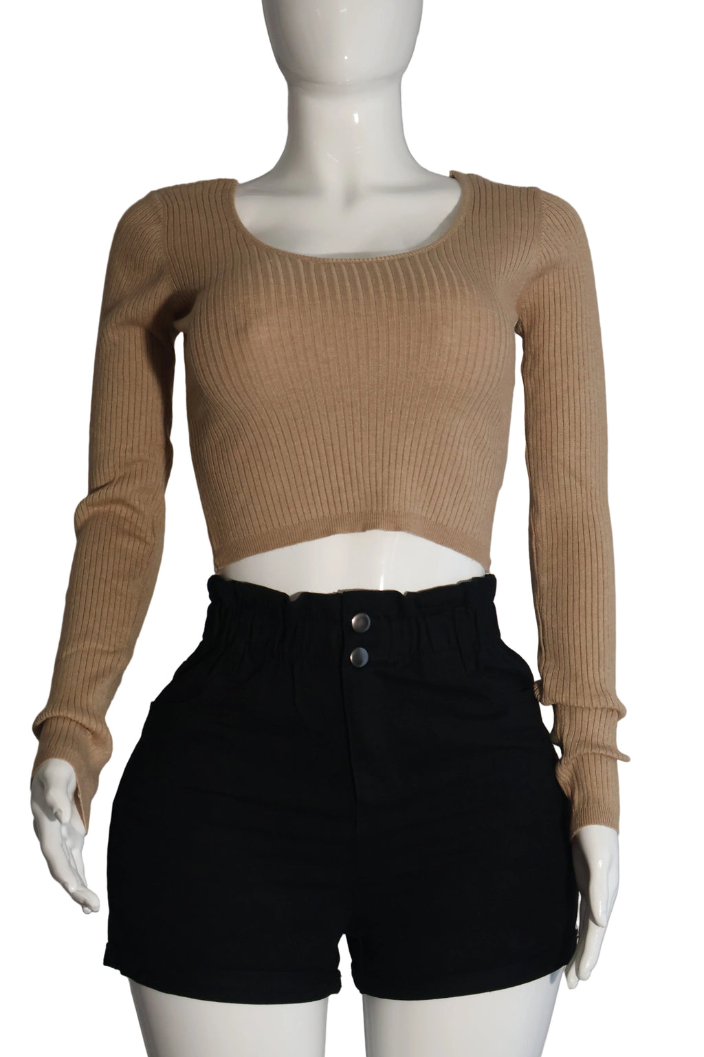 Plush Luxe Crop Top