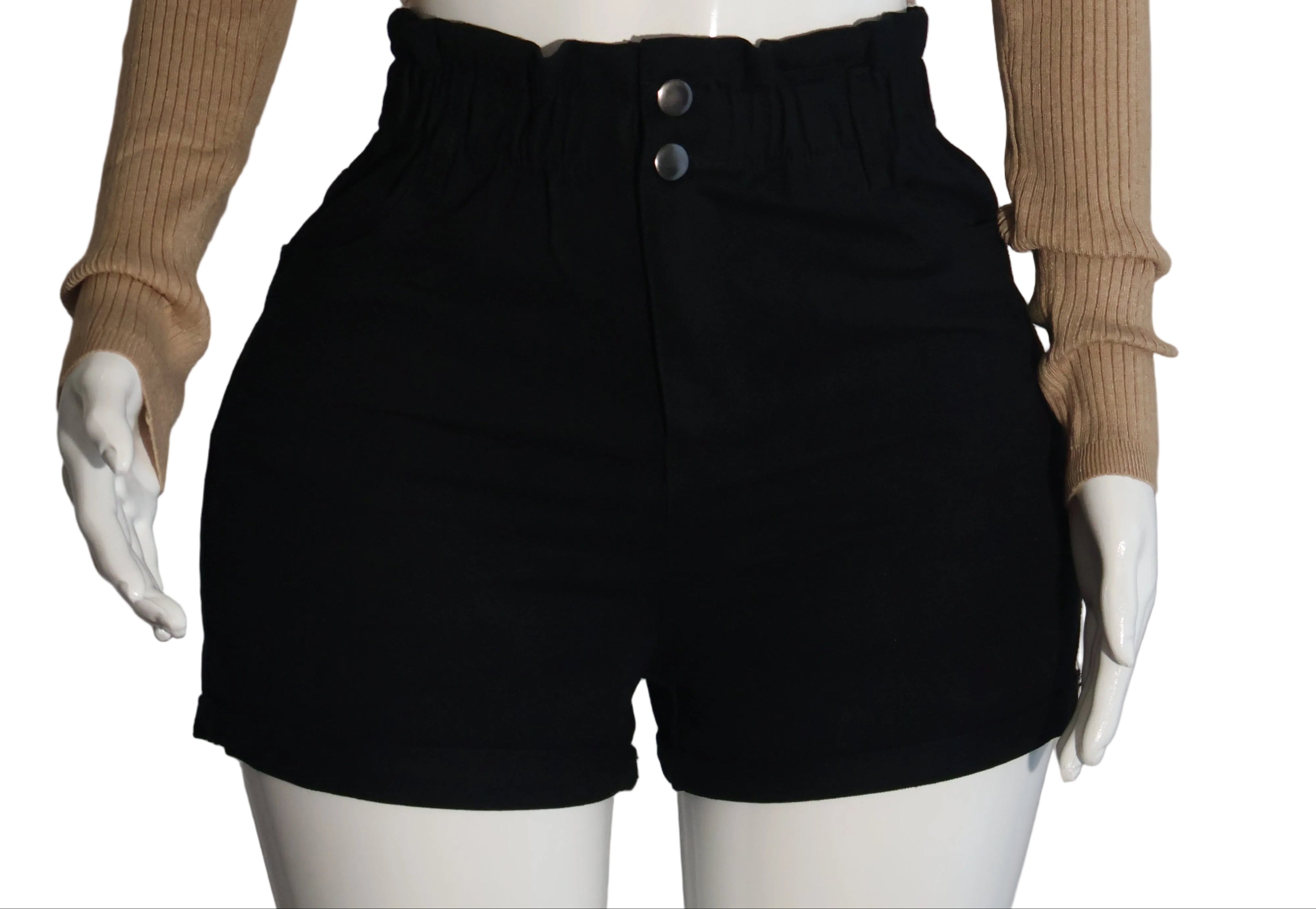 Black shorts