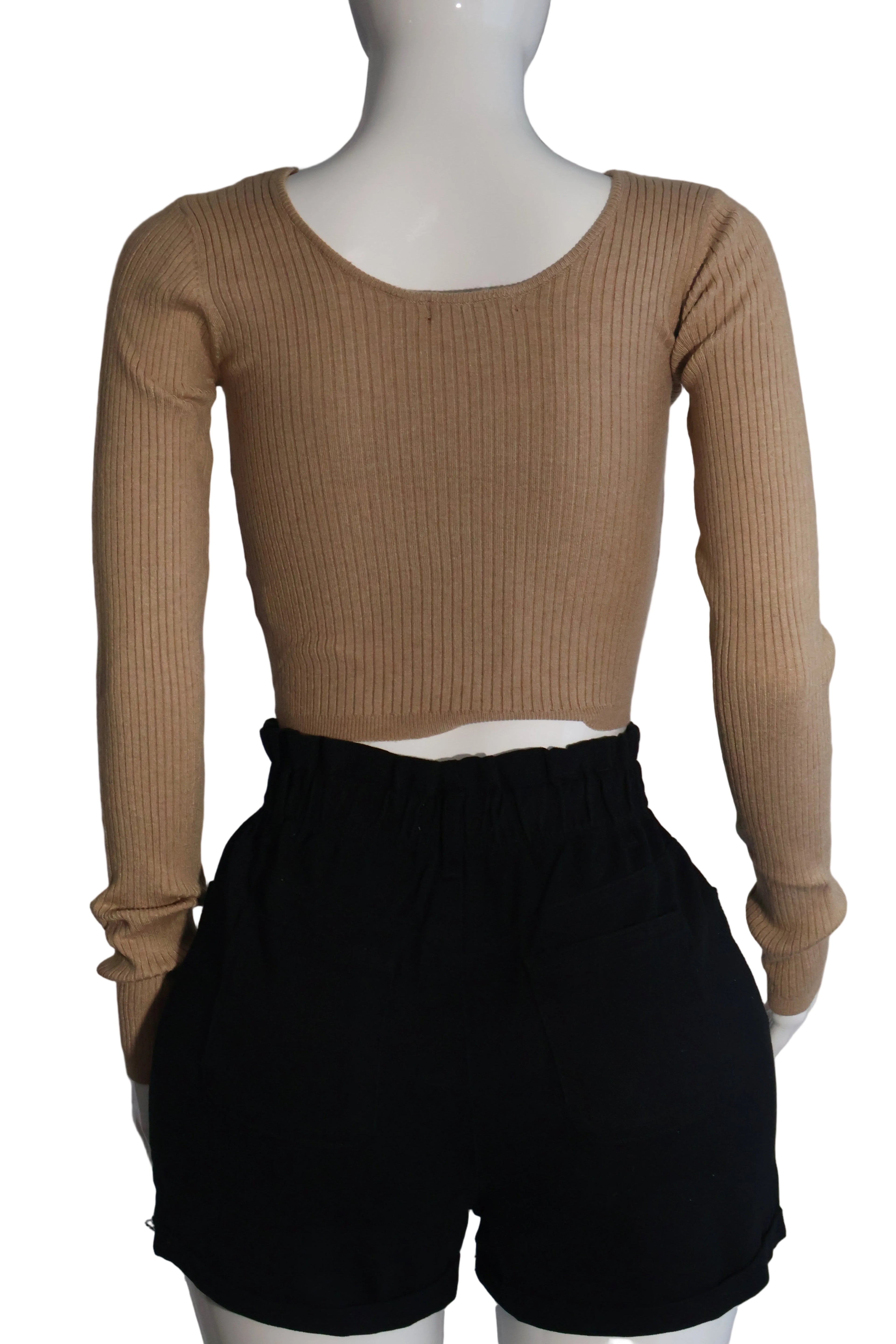 Plush Luxe Crop Top
