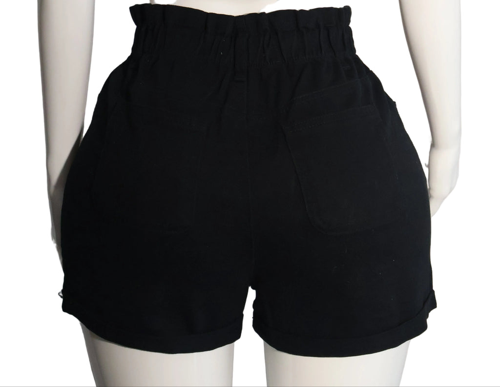 Black shorts