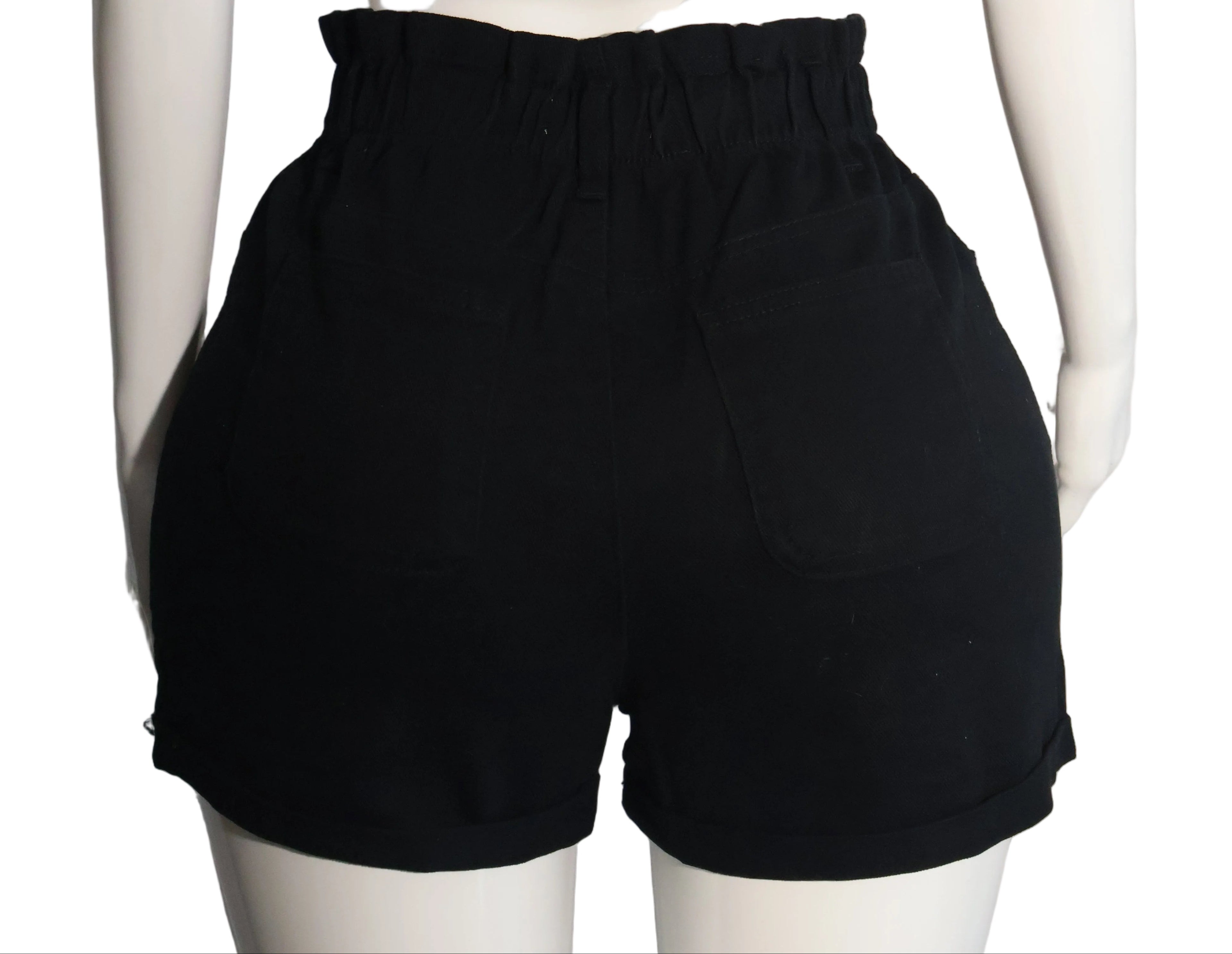Black shorts