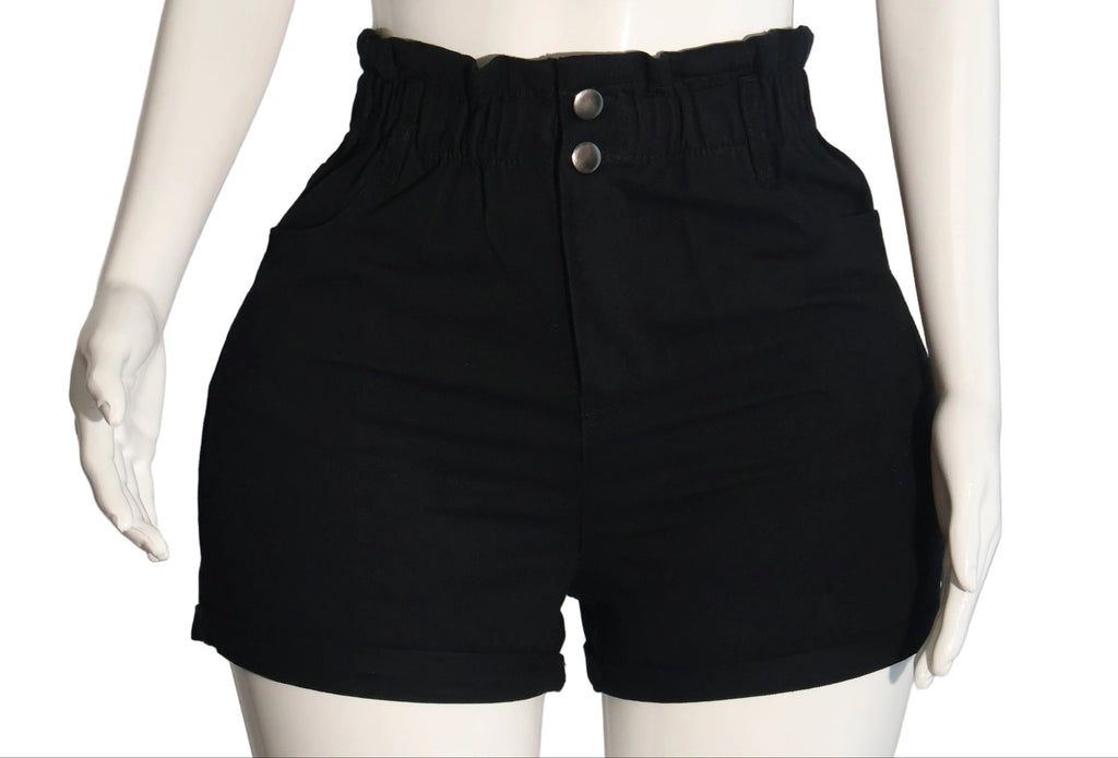 Black shorts