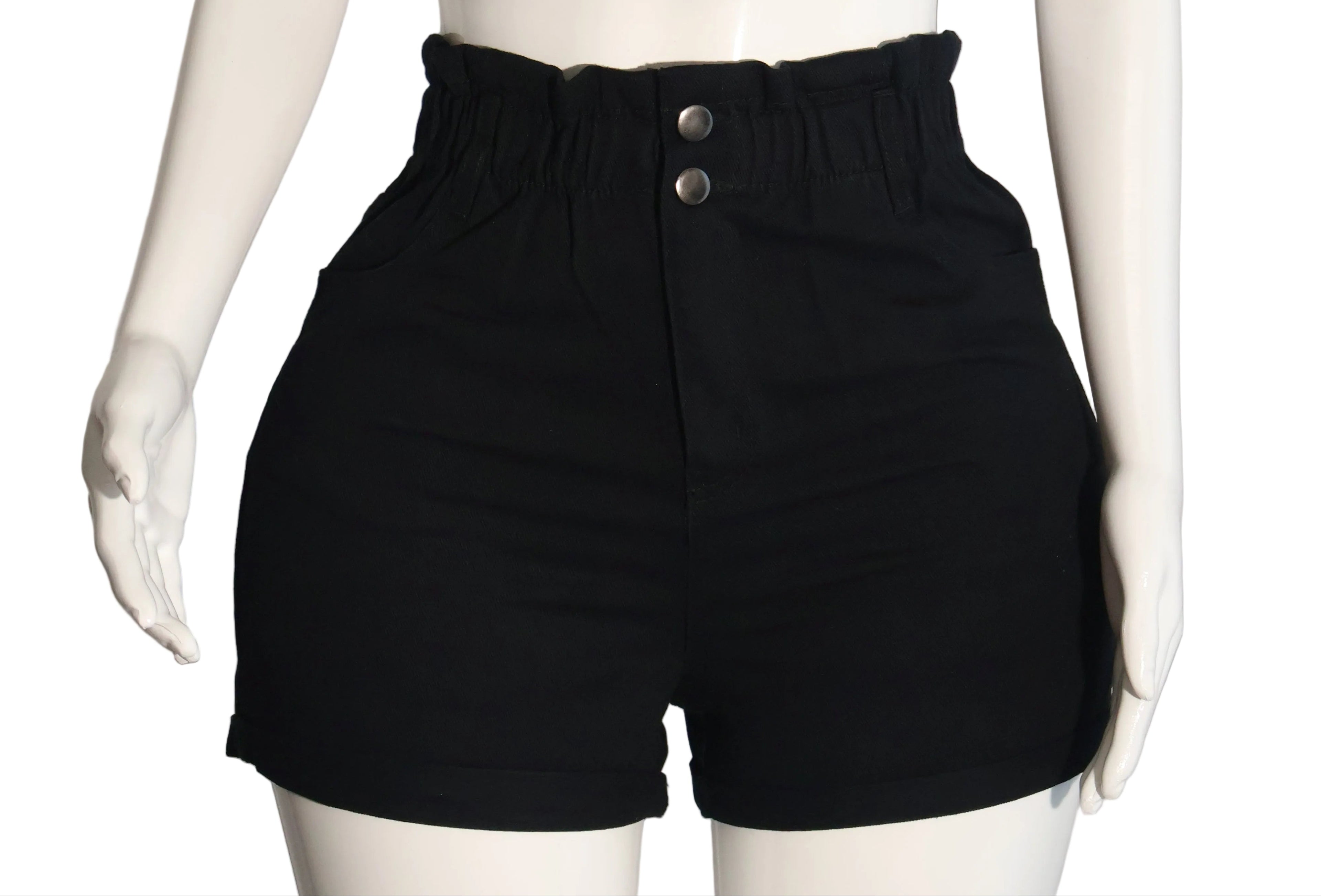 Black shorts