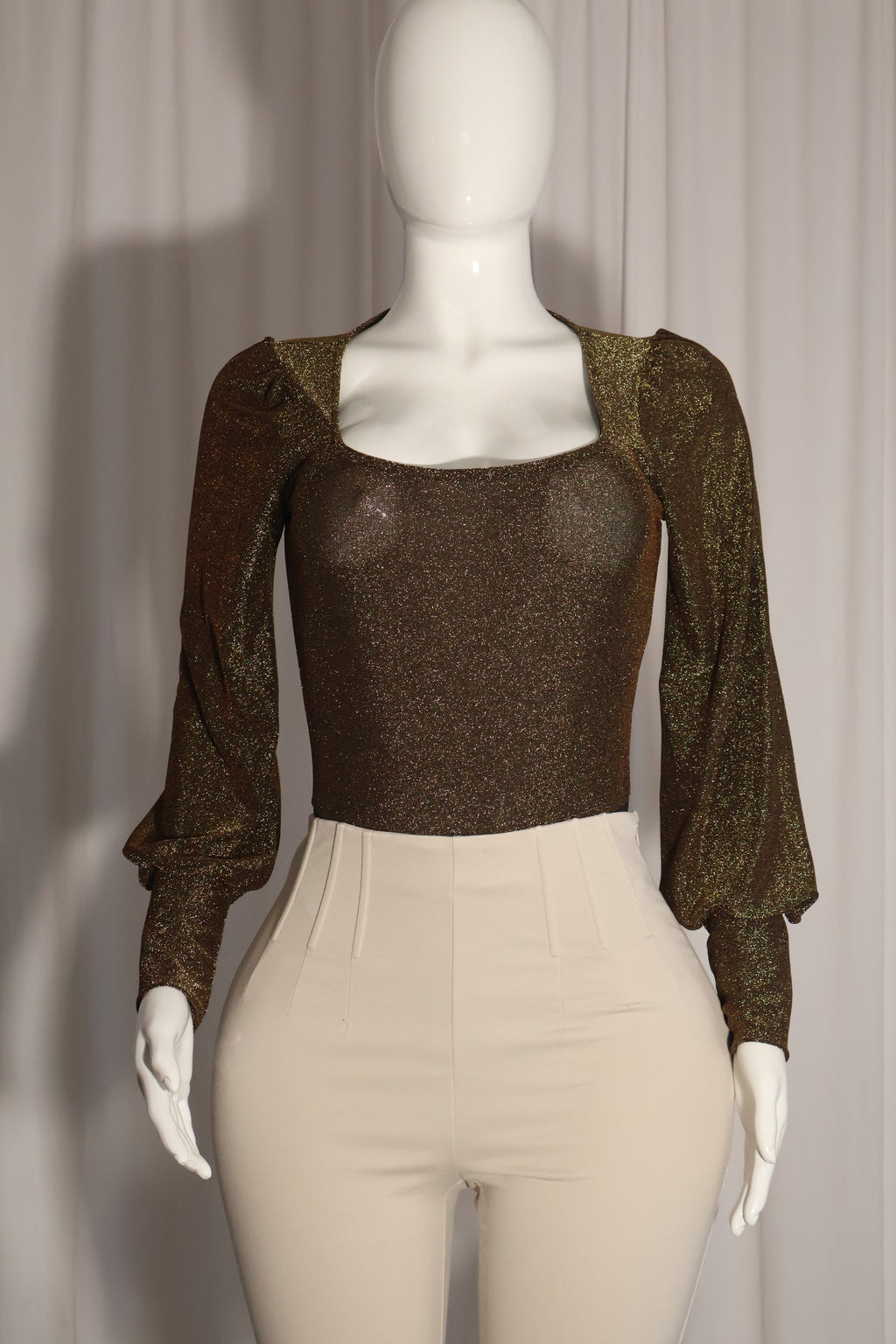 Golden Ember Bodysuit