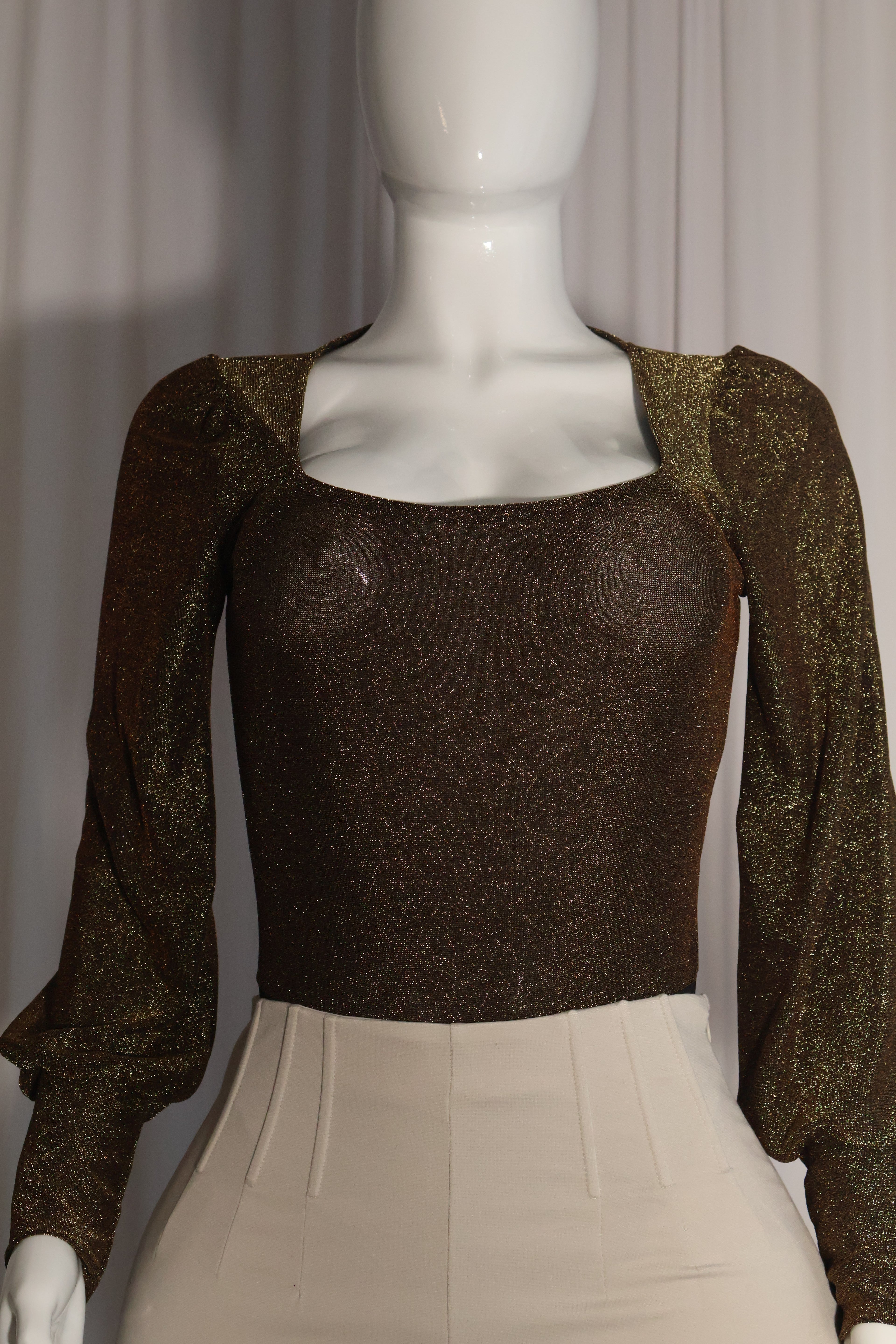 Golden Ember Bodysuit