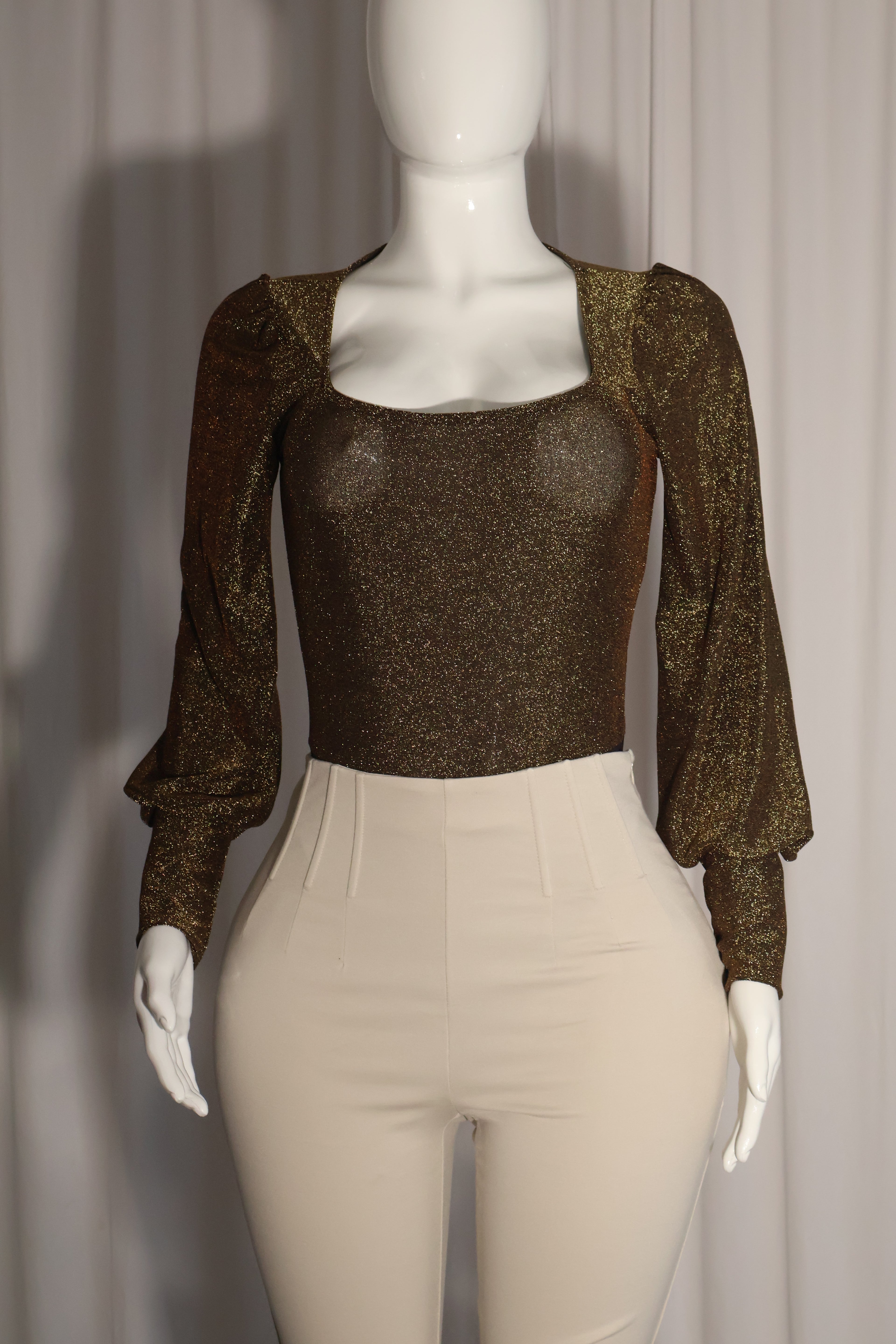 Golden Ember Bodysuit