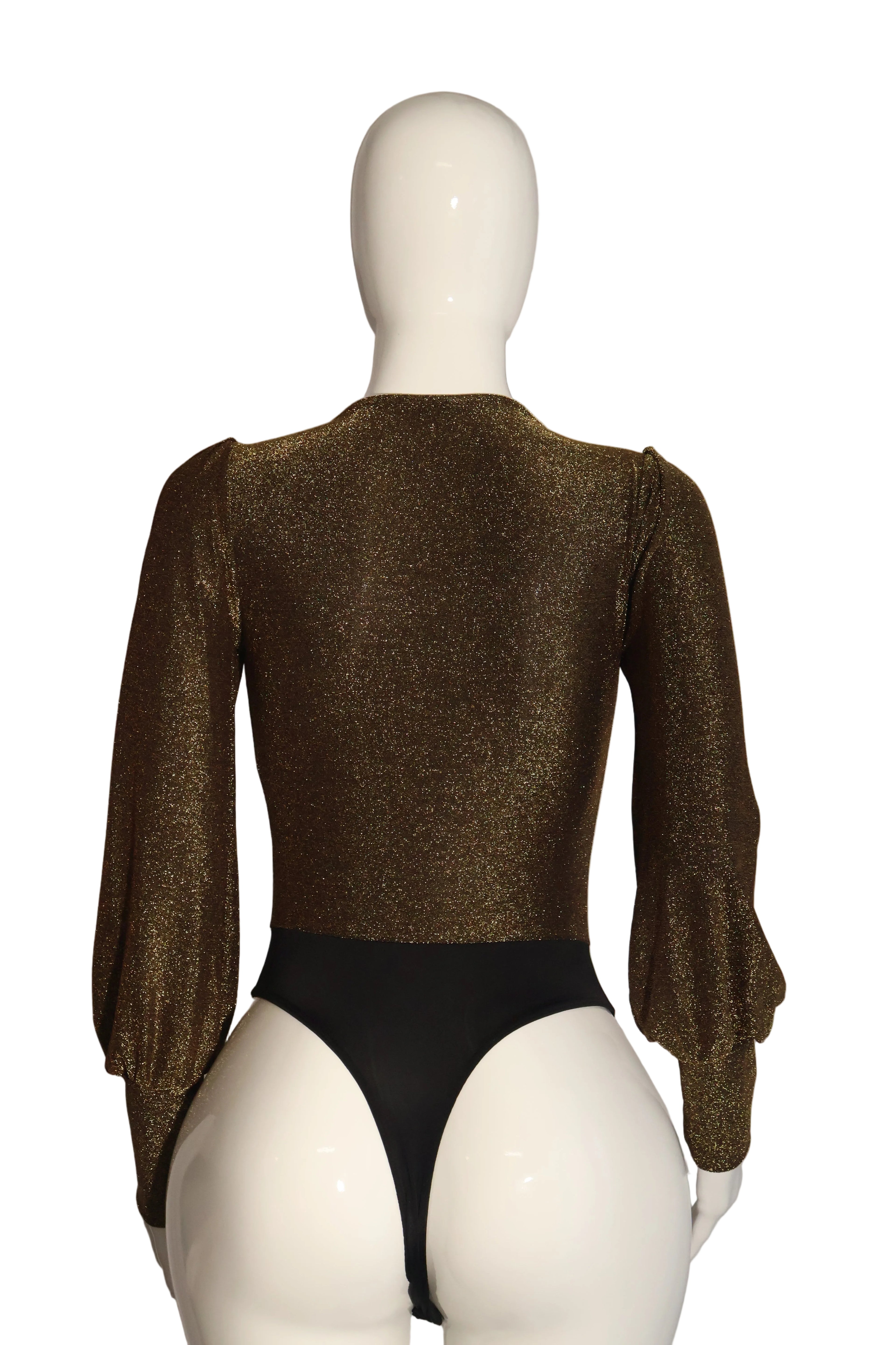Golden Ember Bodysuit