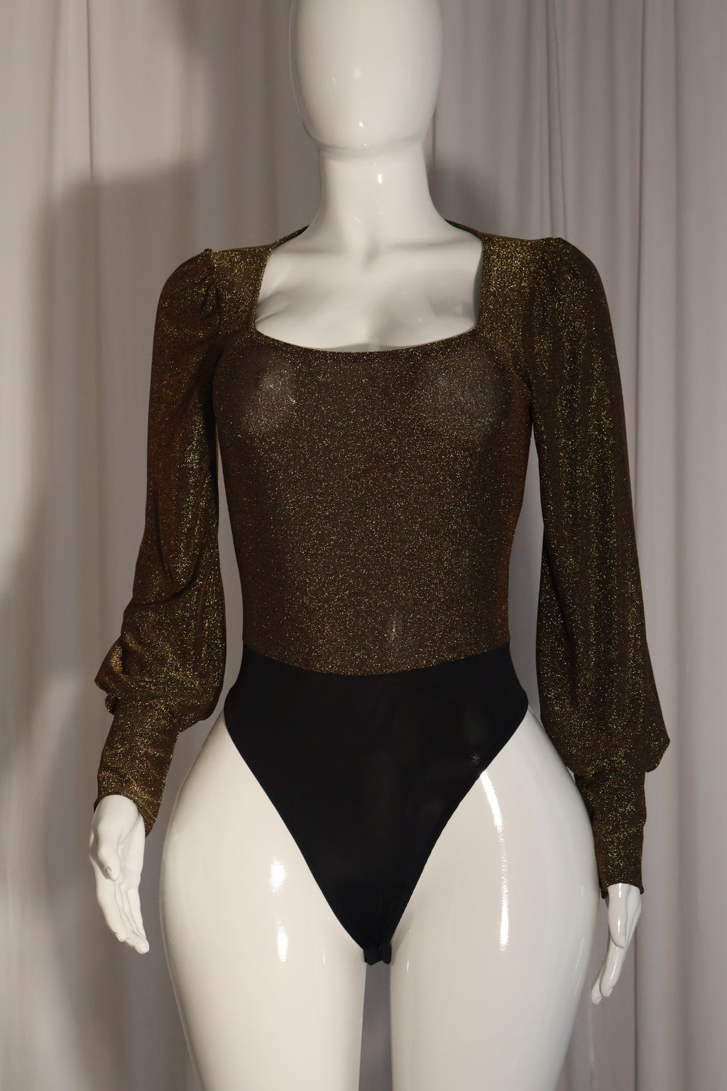 Golden Ember Bodysuit