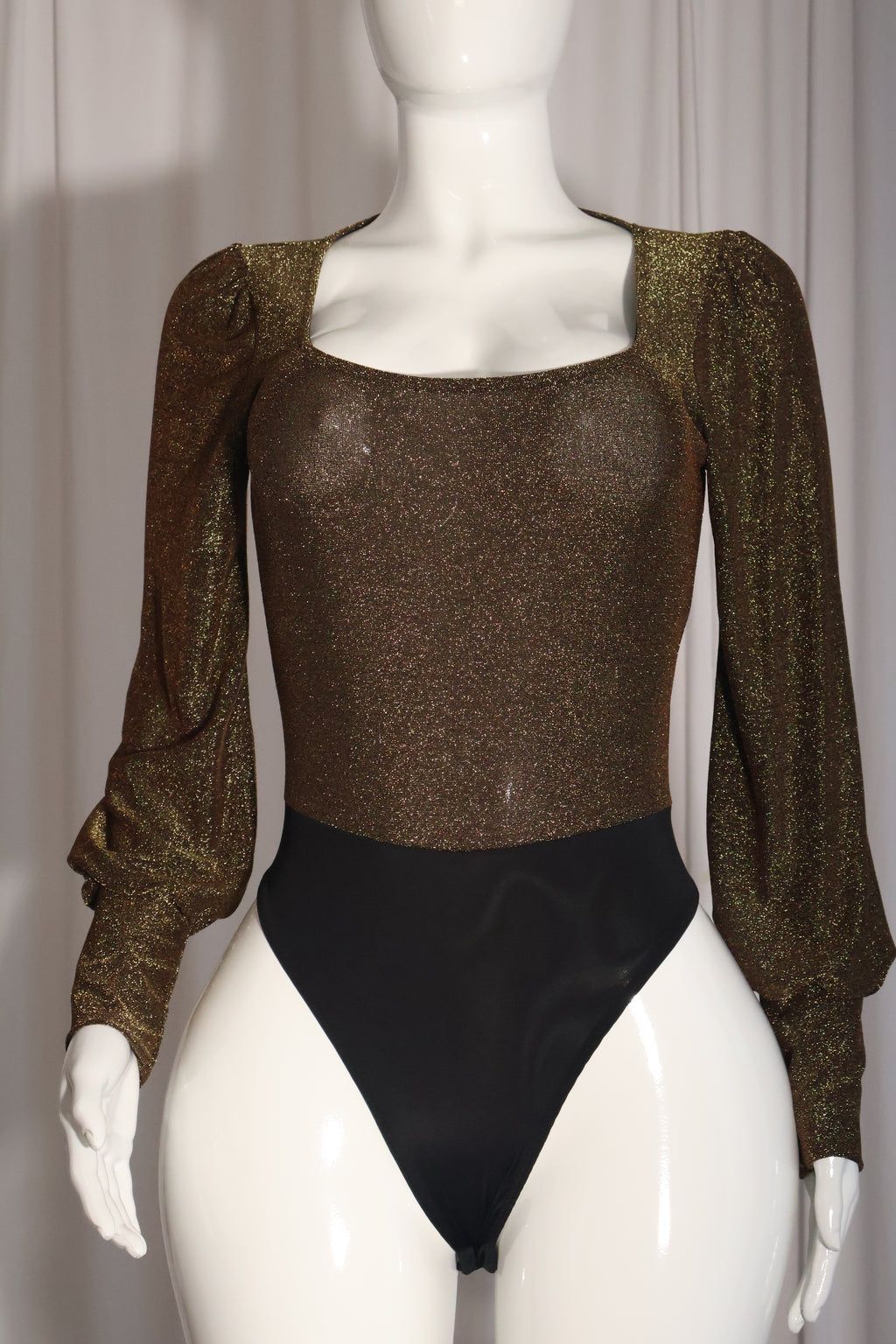 Golden Ember Bodysuit