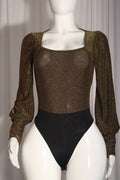 Golden Ember Bodysuit