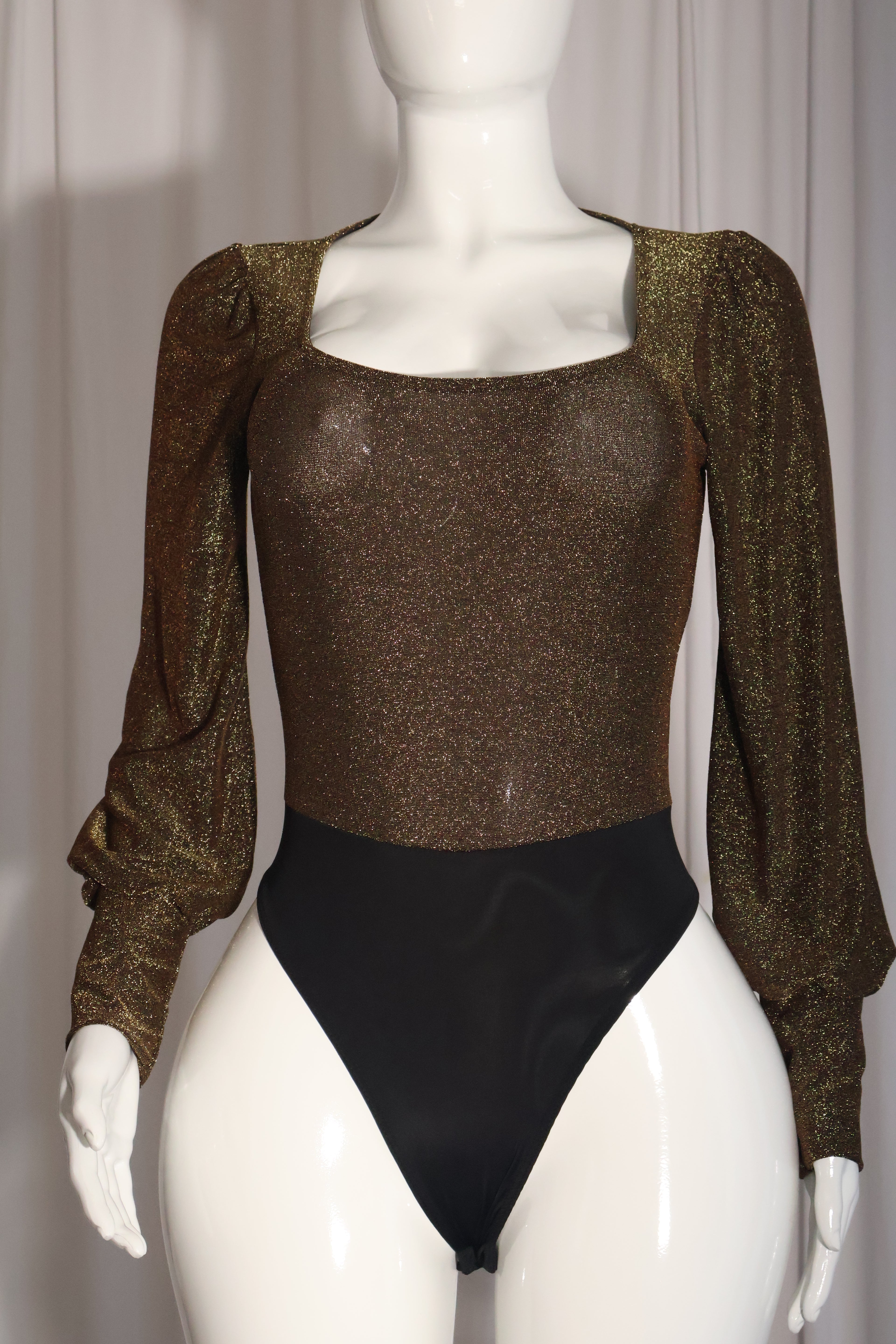 Golden Ember Bodysuit
