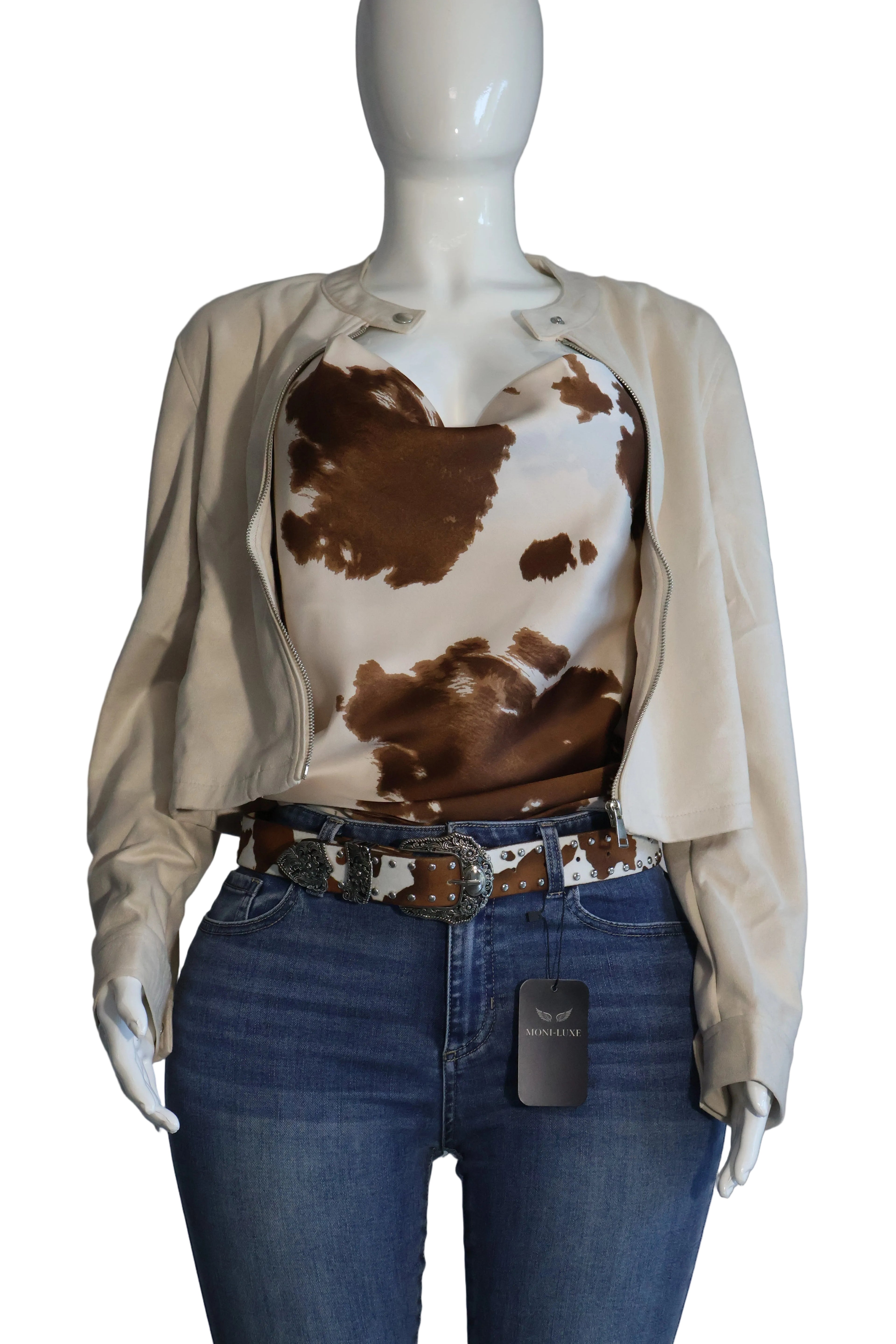 Soft Kiss Suede Jacket