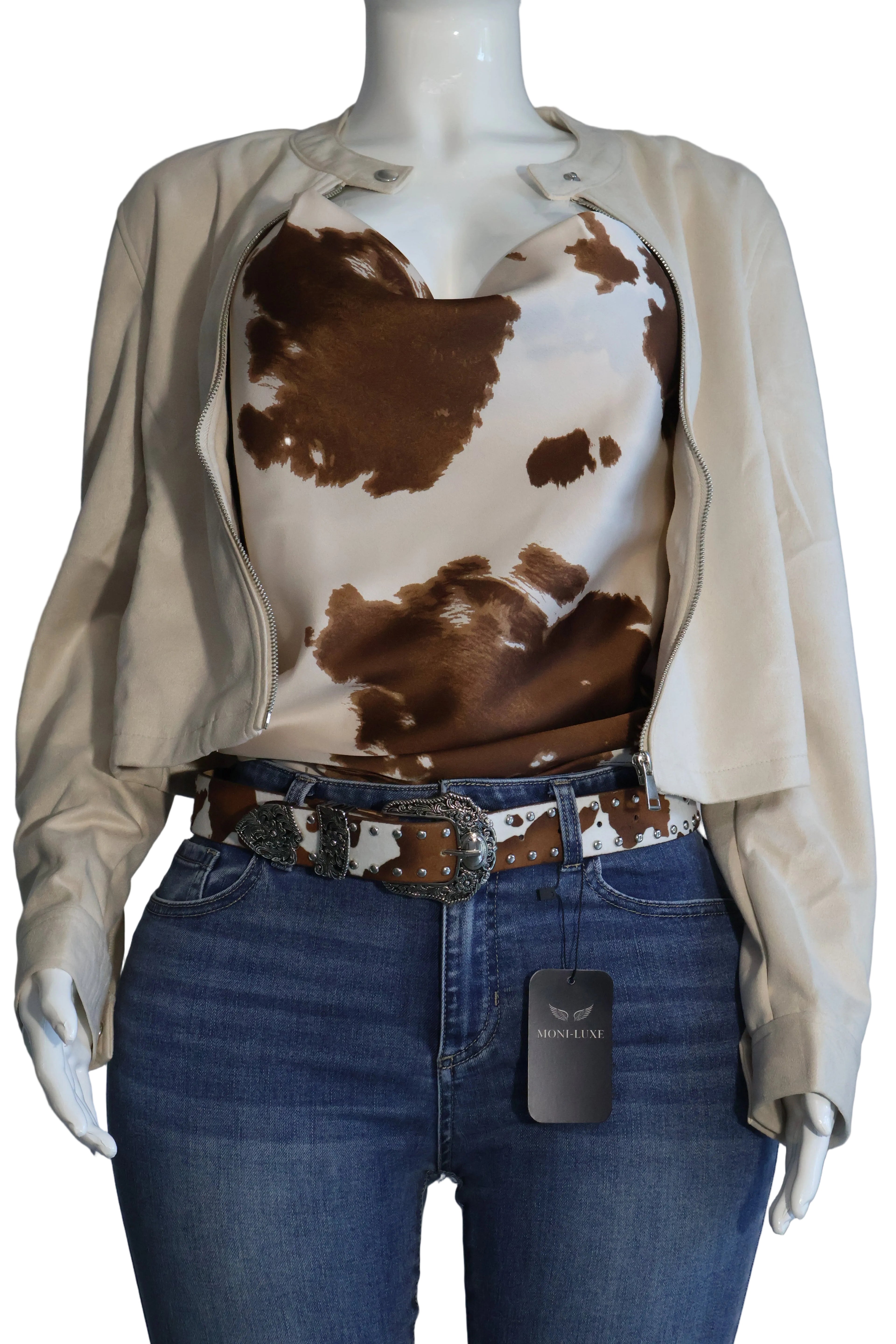 Soft Kiss Suede Jacket