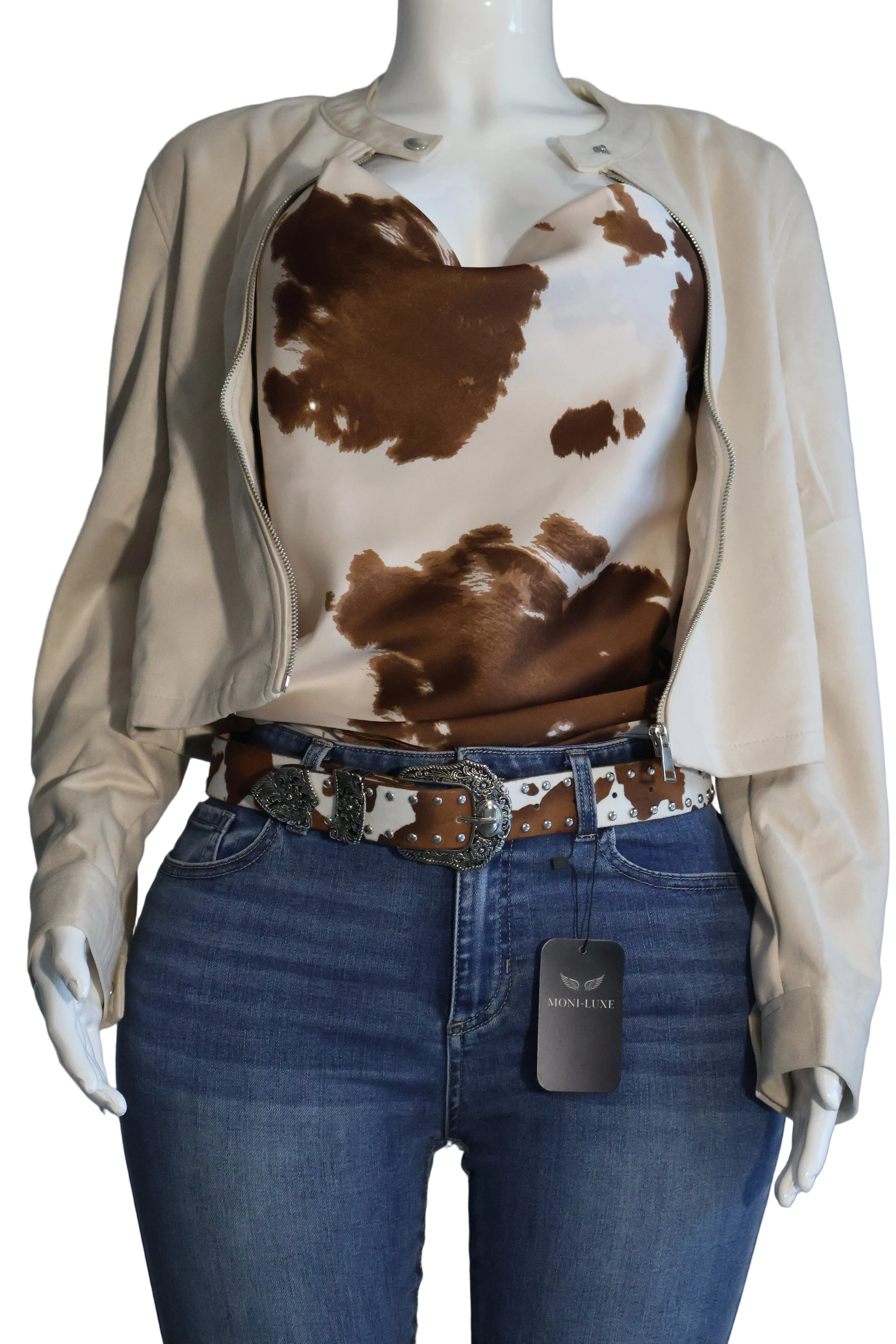 Soft Kiss Suede Jacket