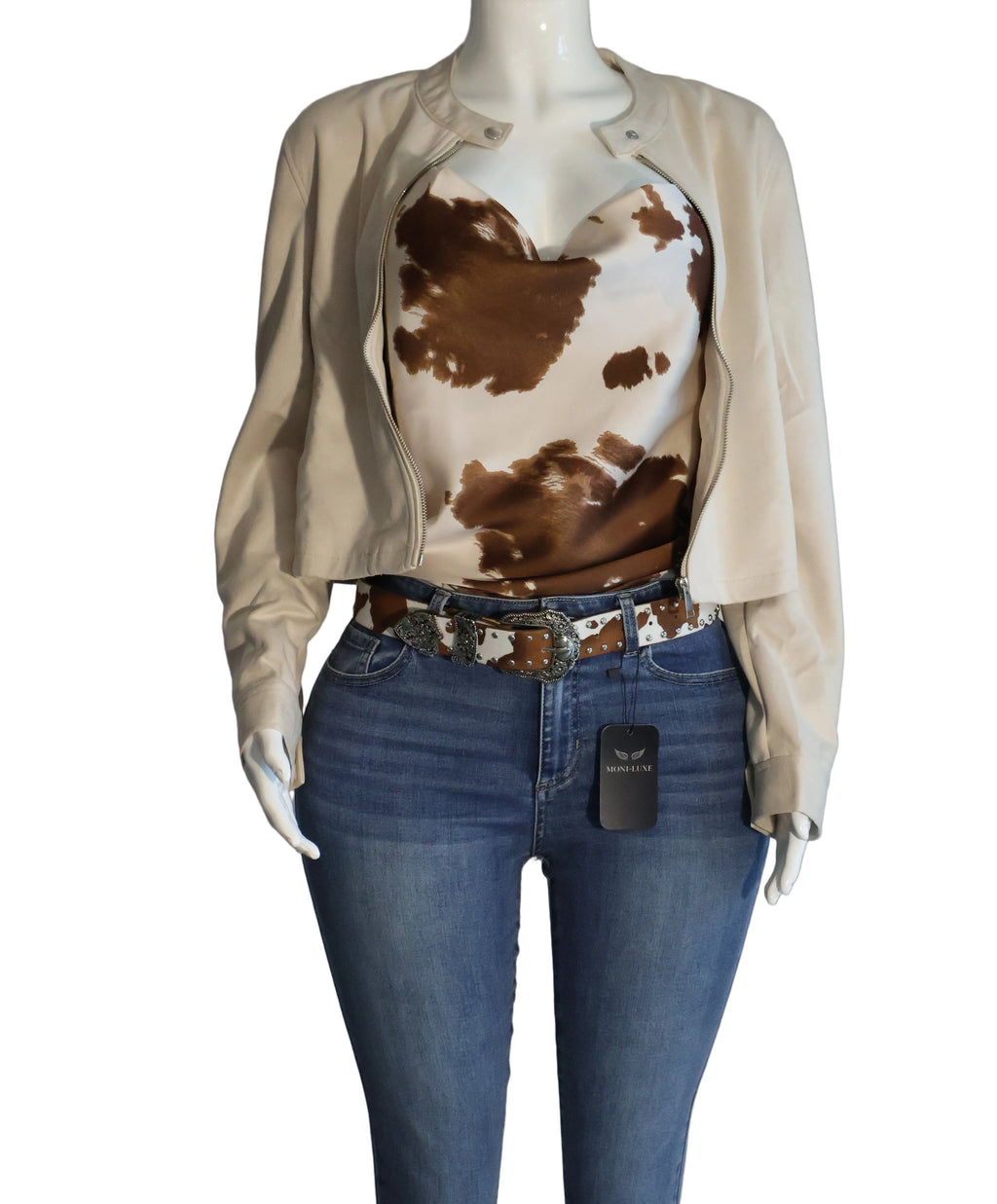 Soft Kiss Suede Jacket