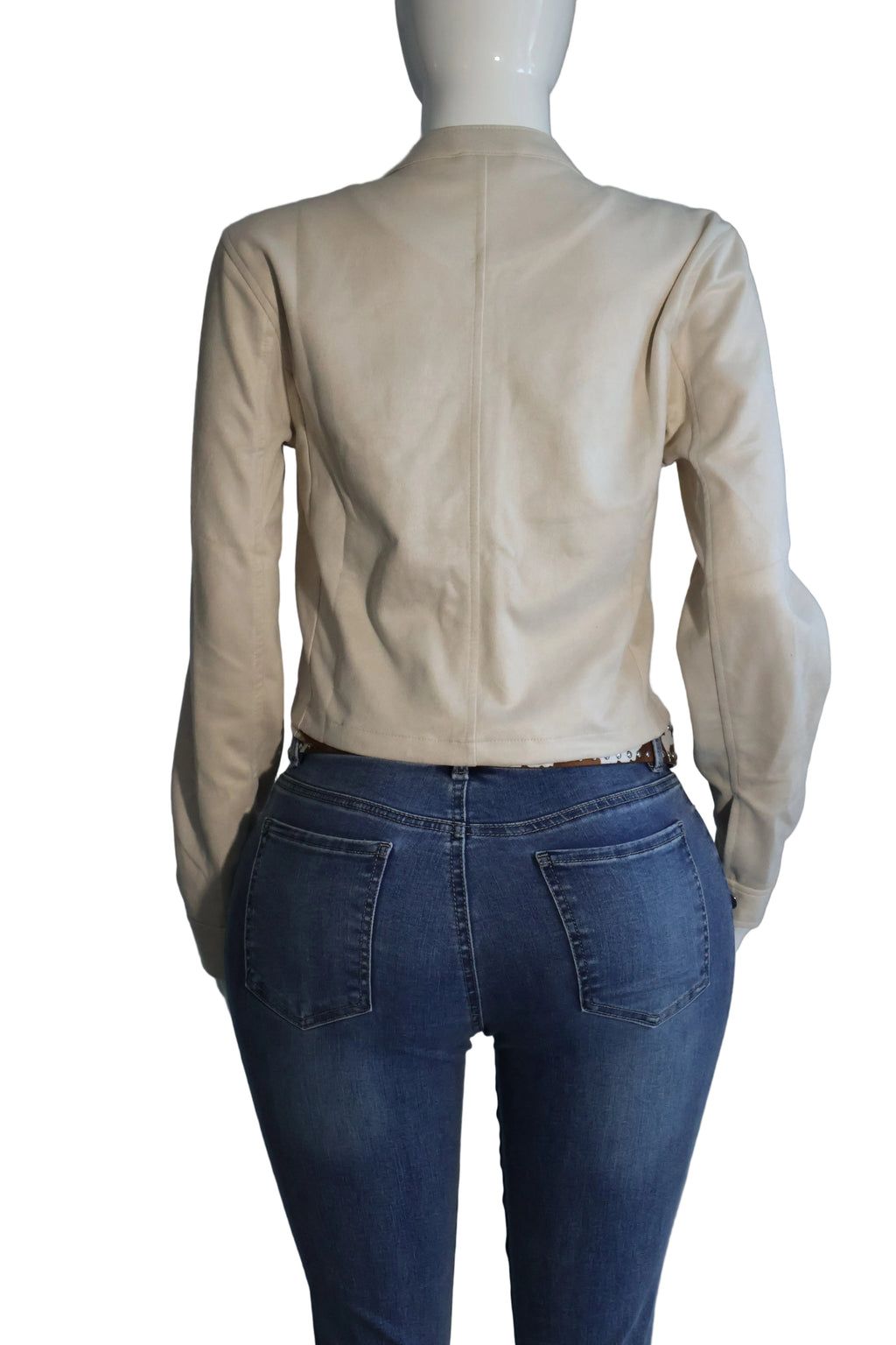 Soft Kiss Suede Jacket