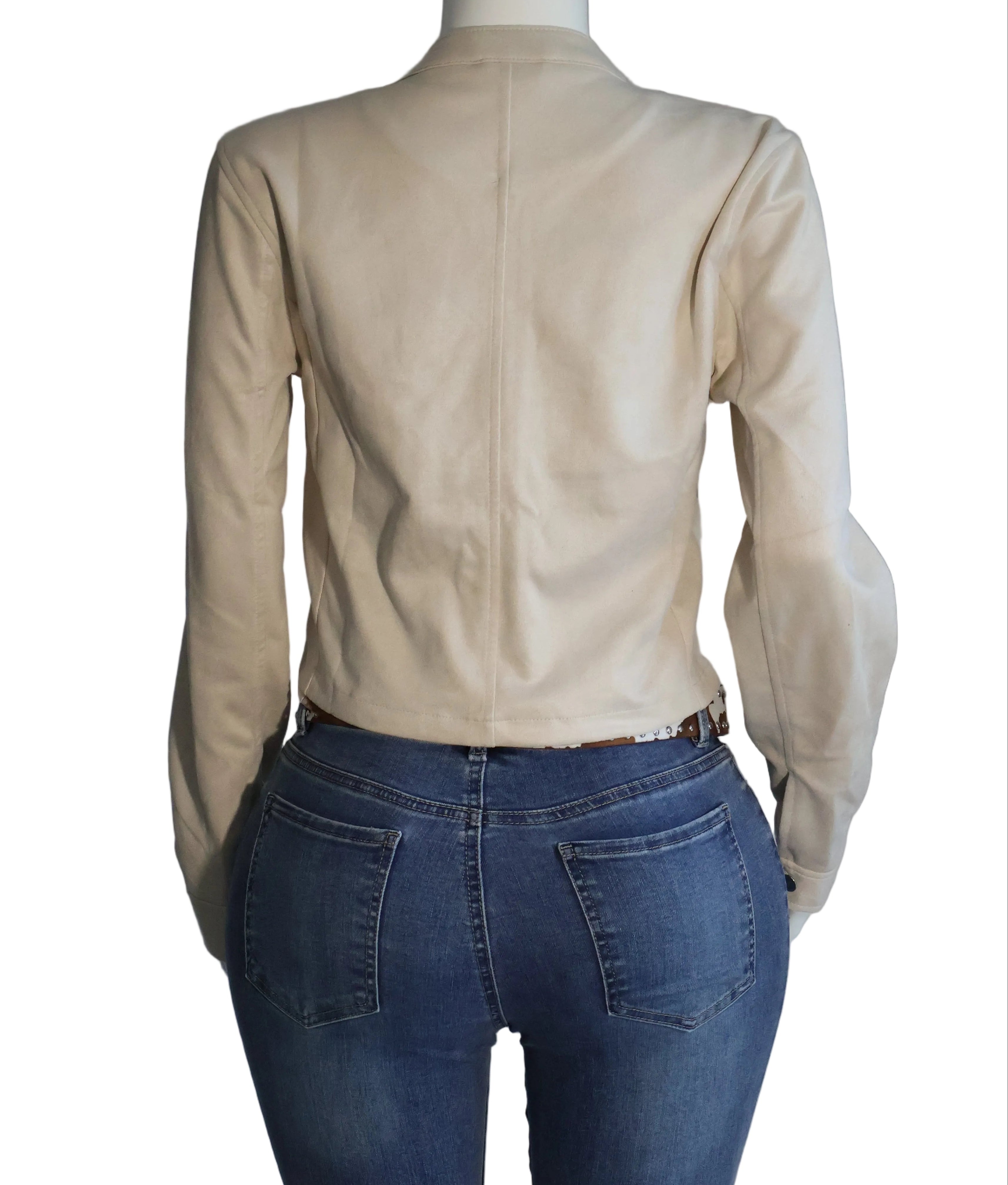 Soft Kiss Suede Jacket