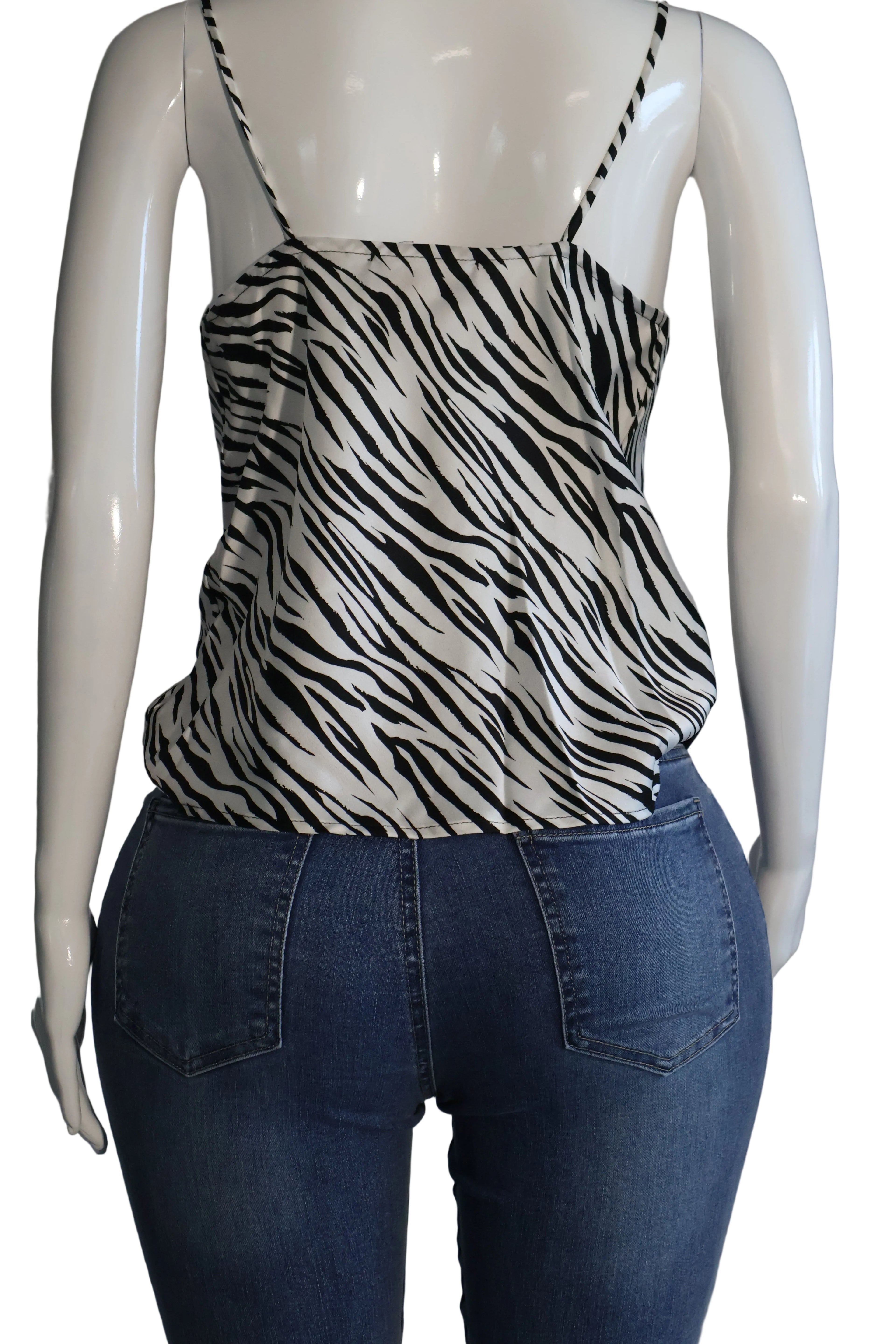 Zebra Print Top