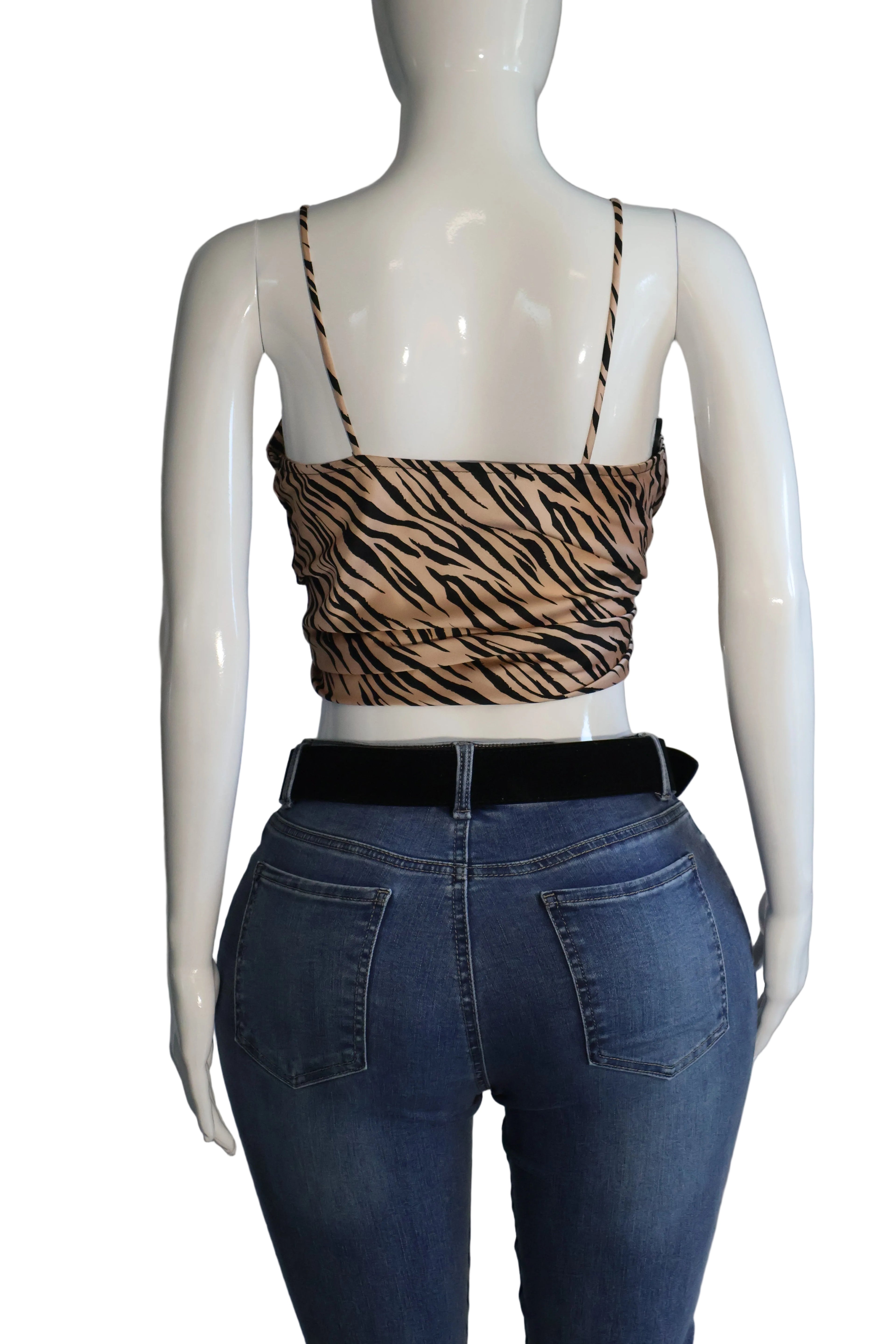 Zebra Print Top