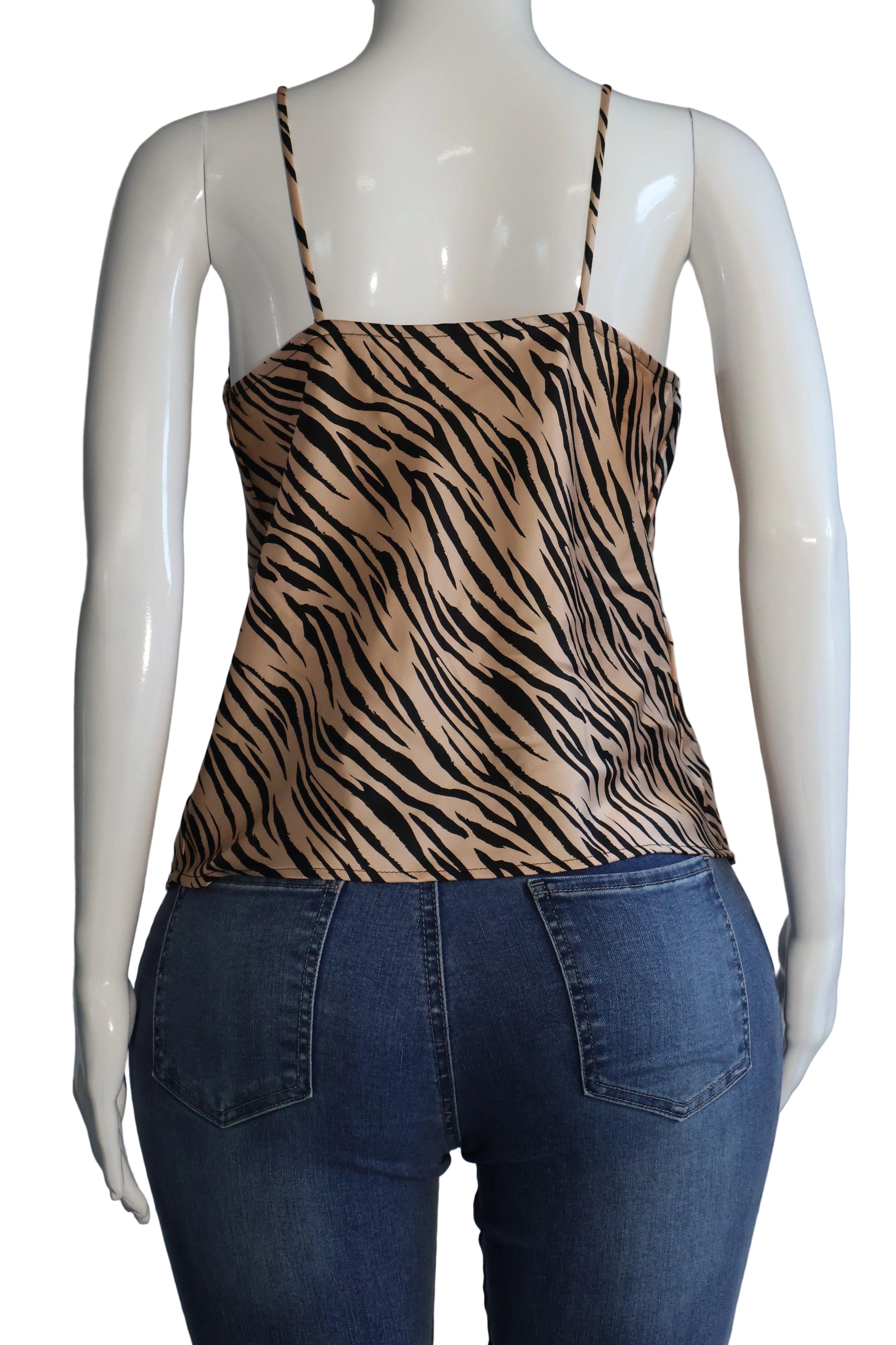 Zebra Print Top