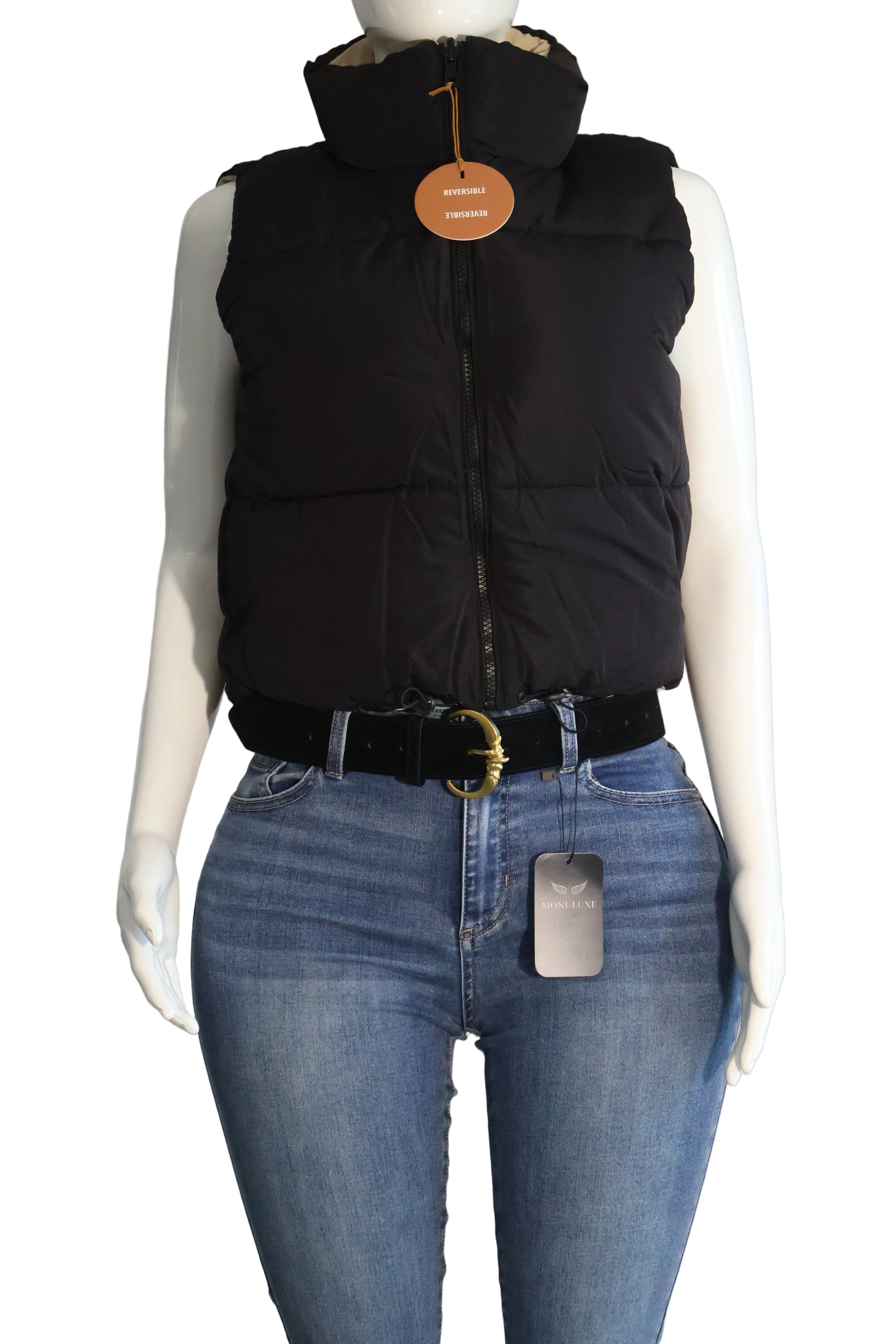 Puffy Babe Vest
