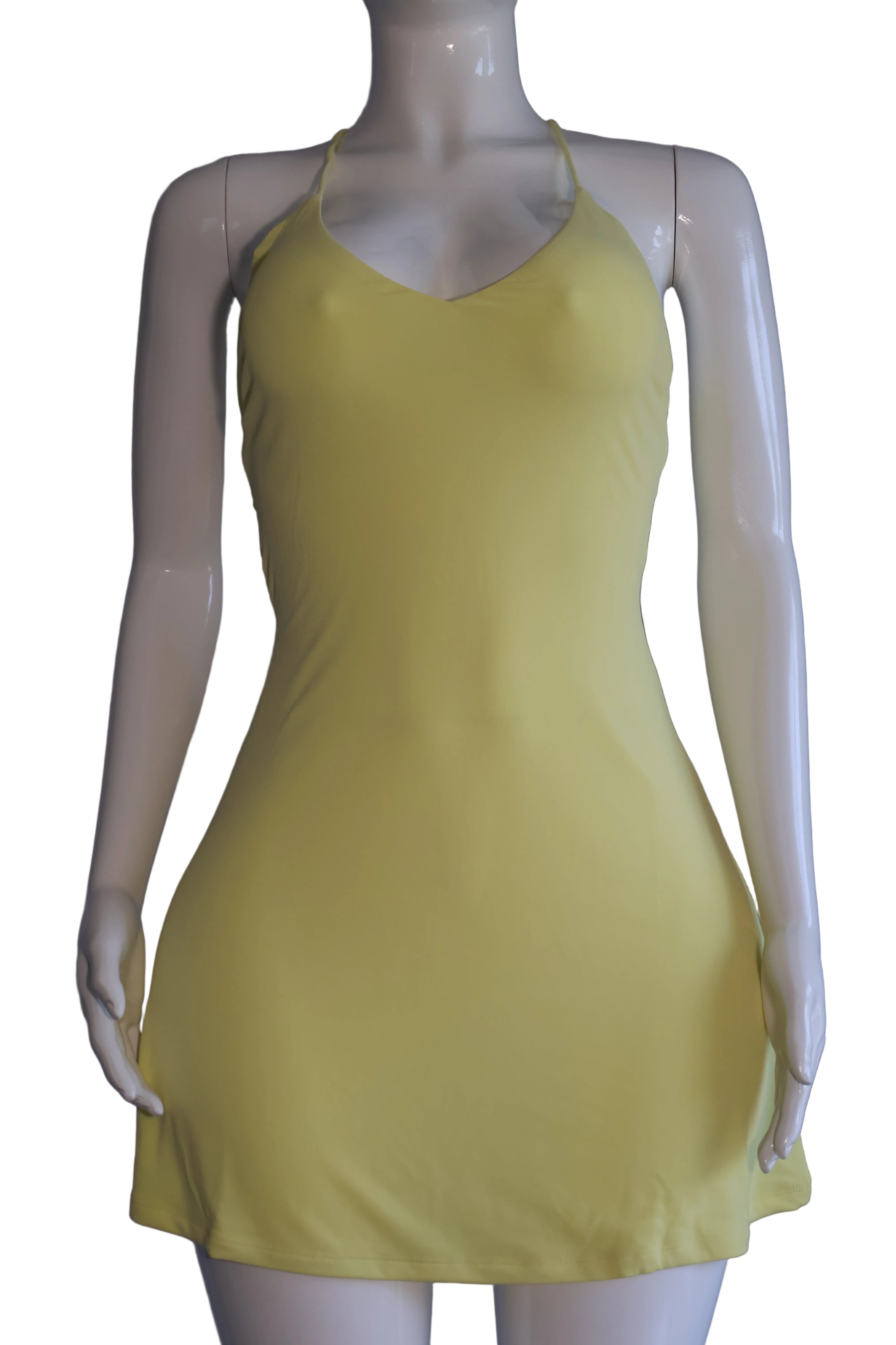 Sunlit Glow Mini Dress