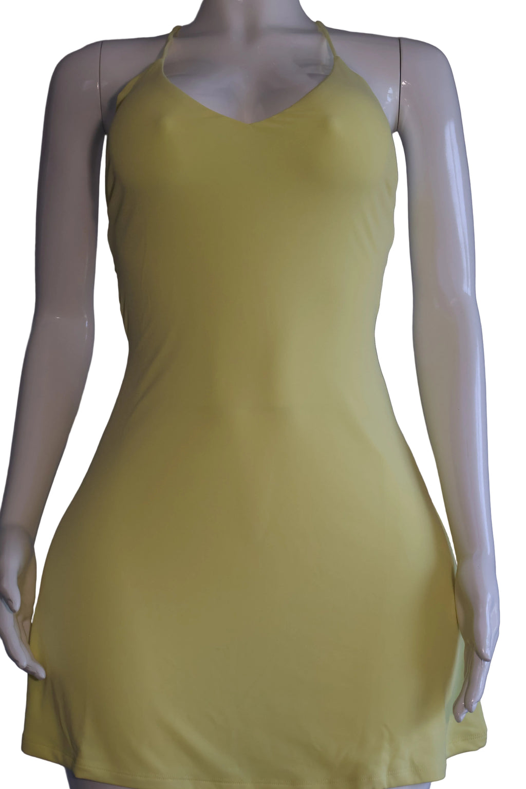 Sunlit Glow Mini Dress