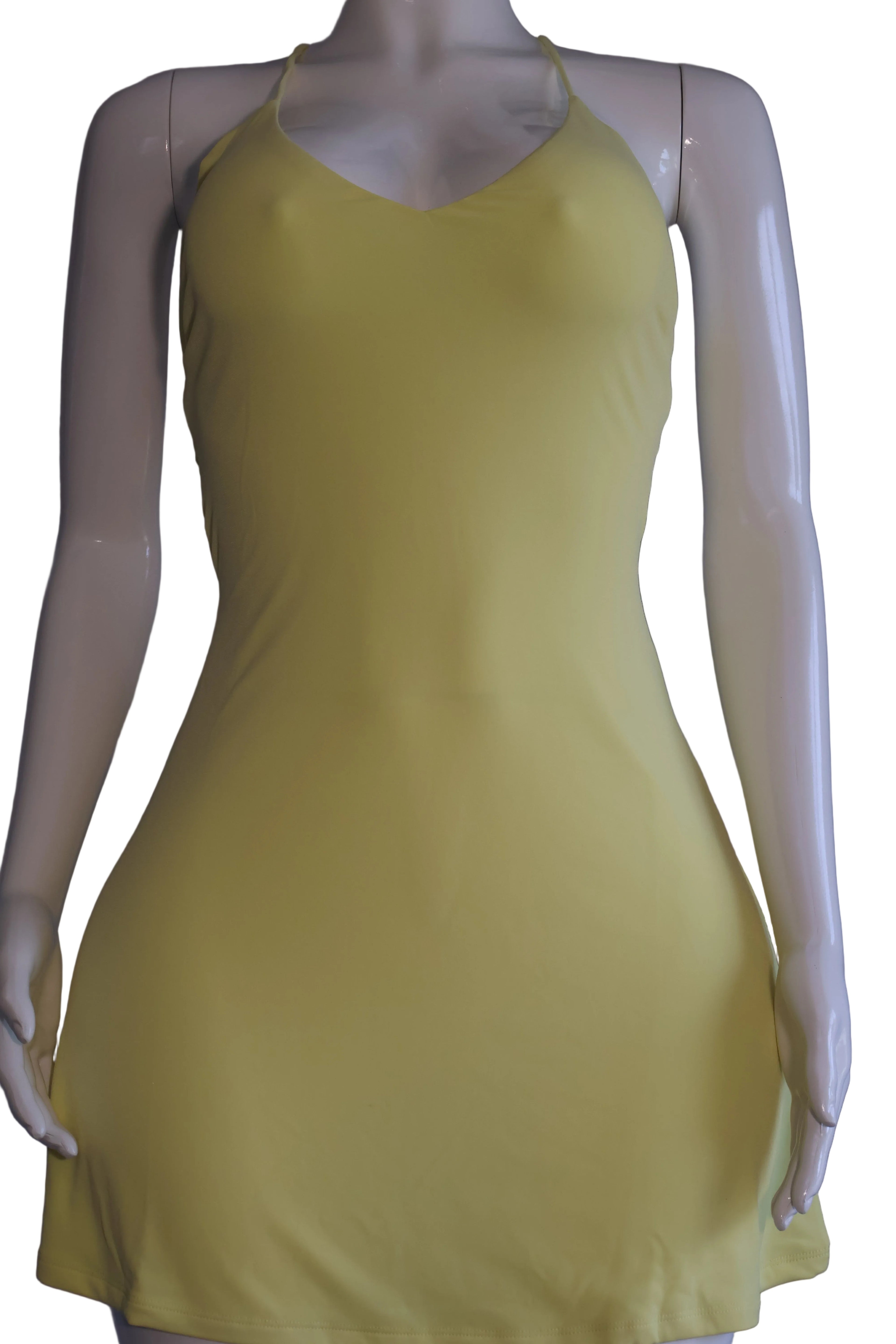 Sunlit Glow Mini Dress