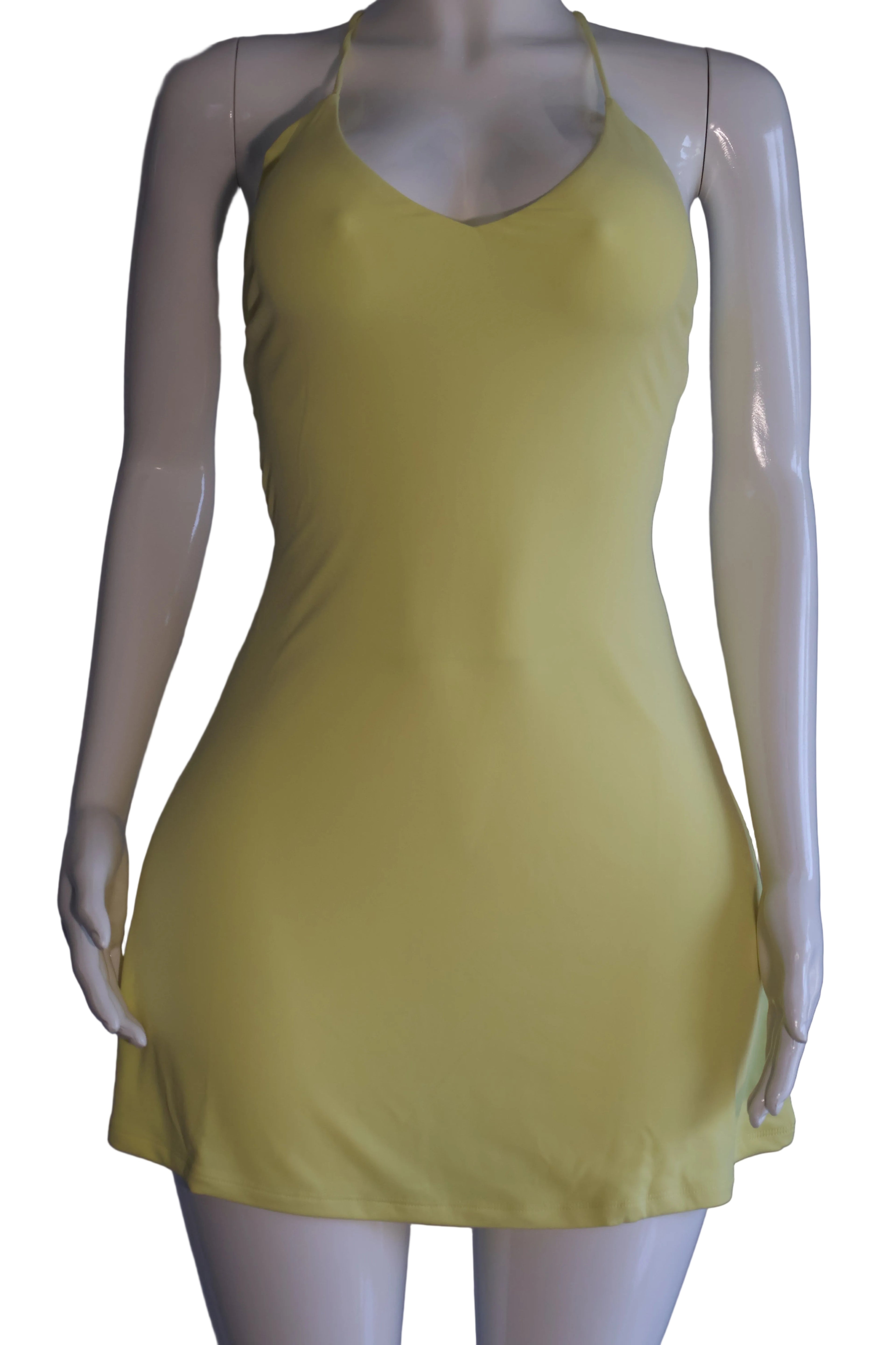 Sunlit Glow Mini Dress