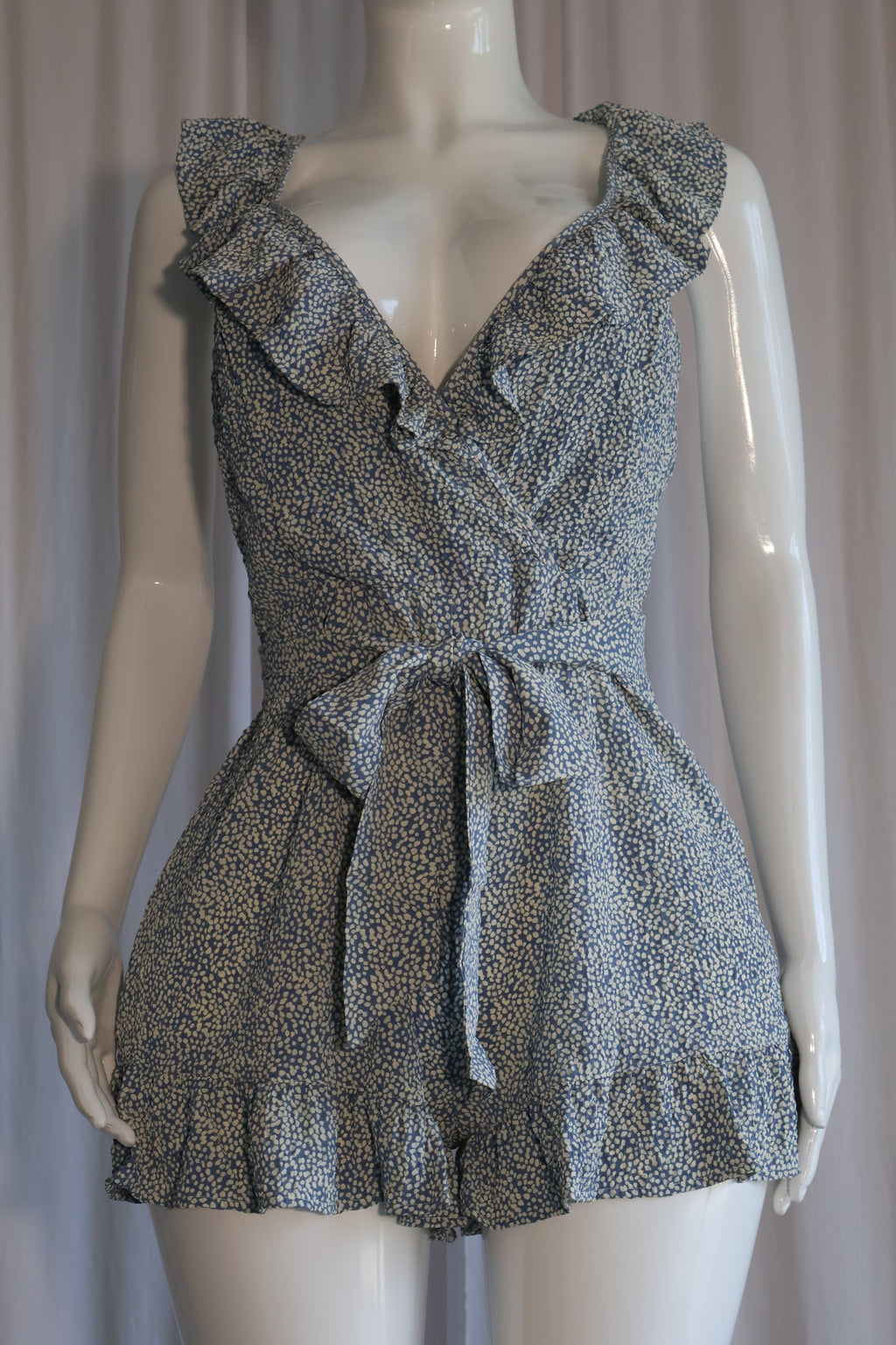 Bluebell Breeze Romper